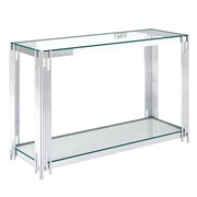 WorldwideESTREL - CONSOLE TABLE - SILVER