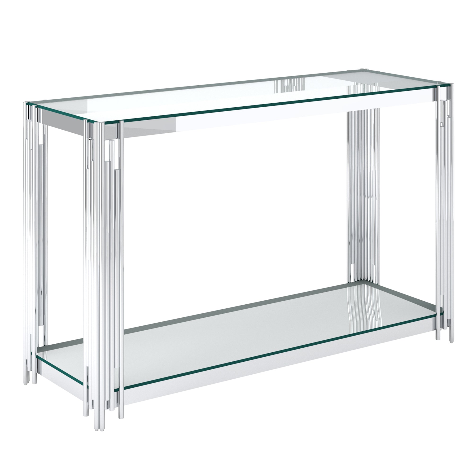 WorldwideESTREL - CONSOLE TABLE - SILVER