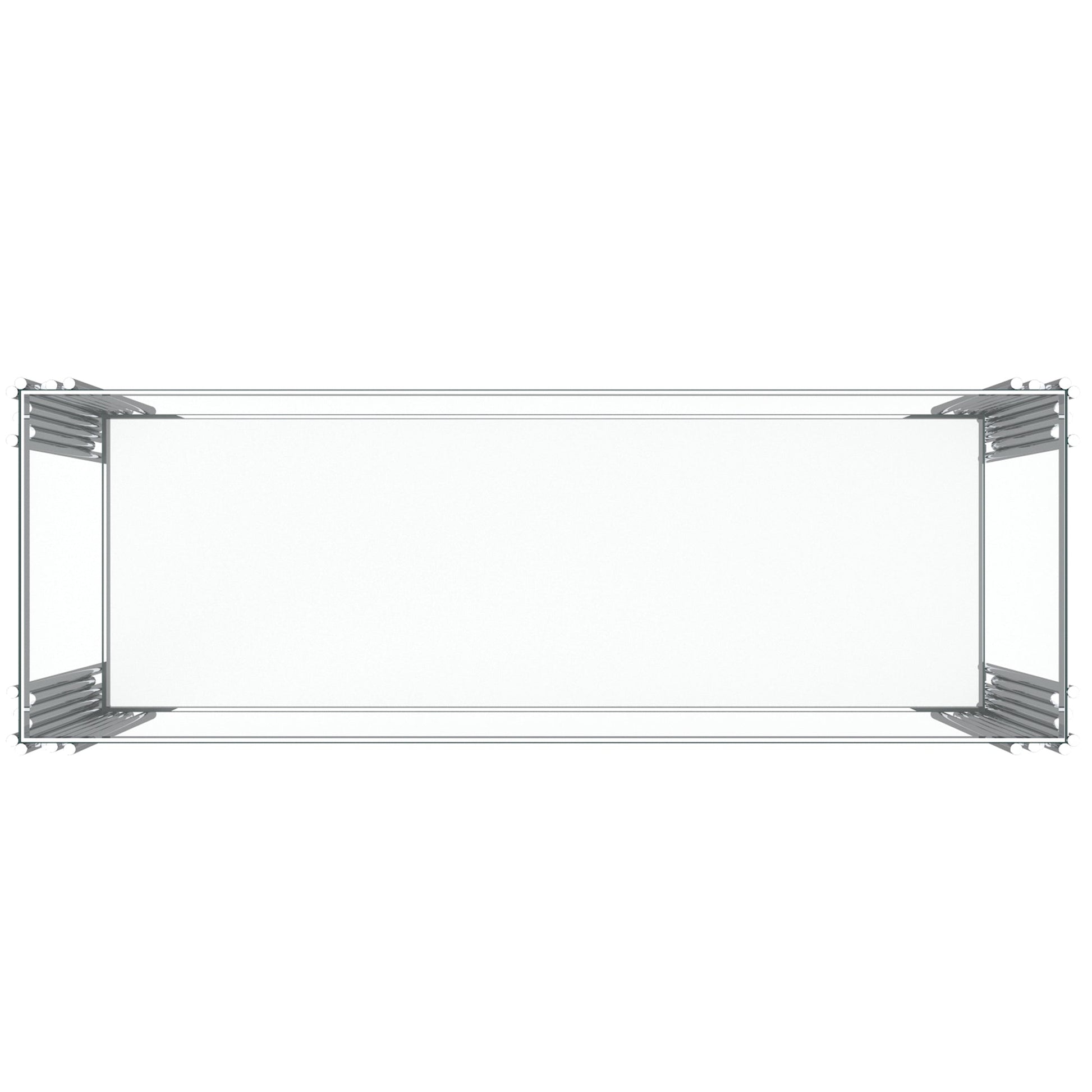 WorldwideESTREL - CONSOLE TABLE - SILVER