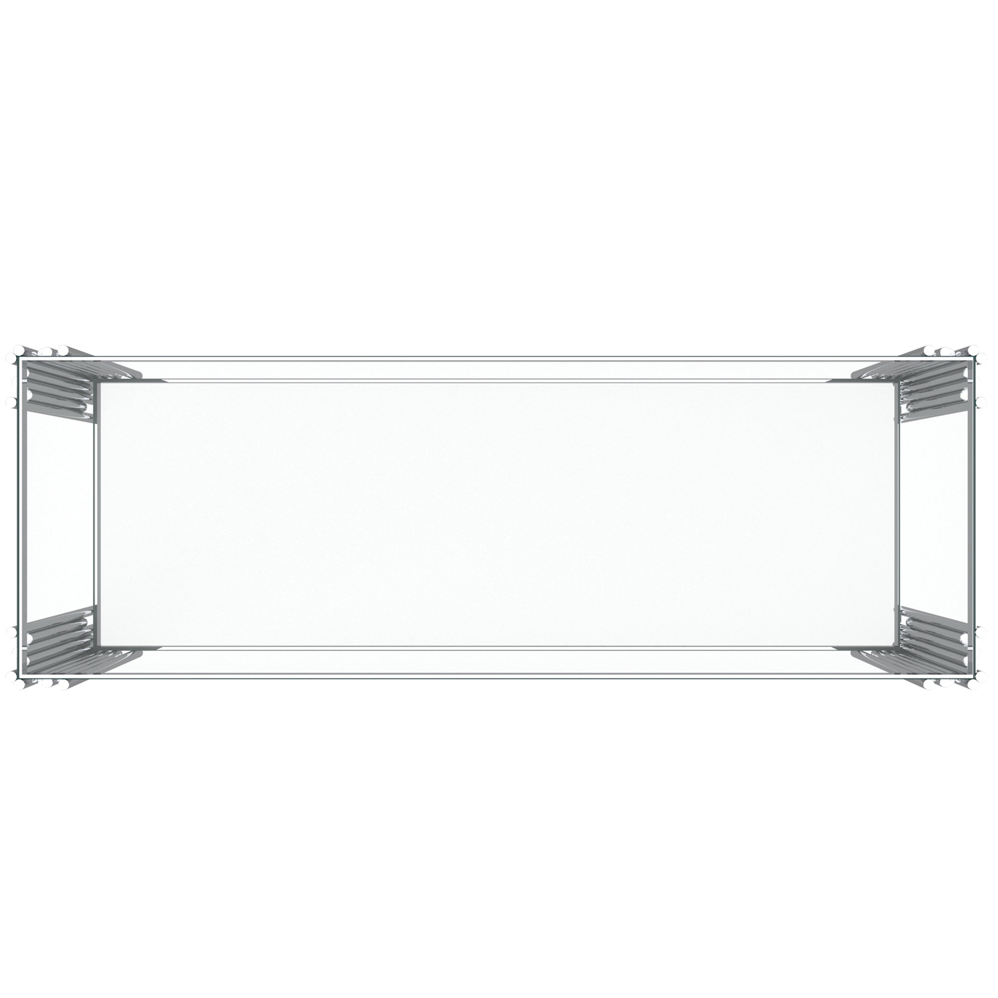 WorldwideESTREL - CONSOLE TABLE - SILVER