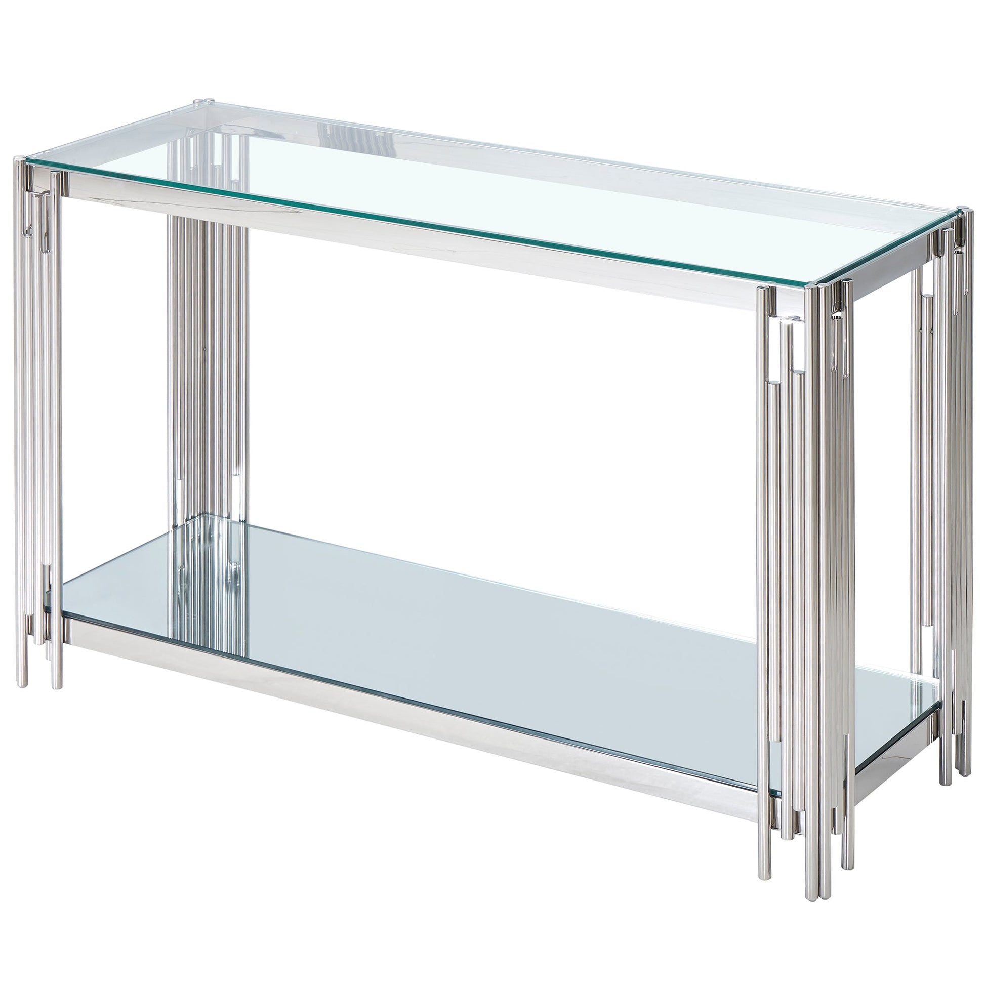 WorldwideESTREL - CONSOLE TABLE - SILVER