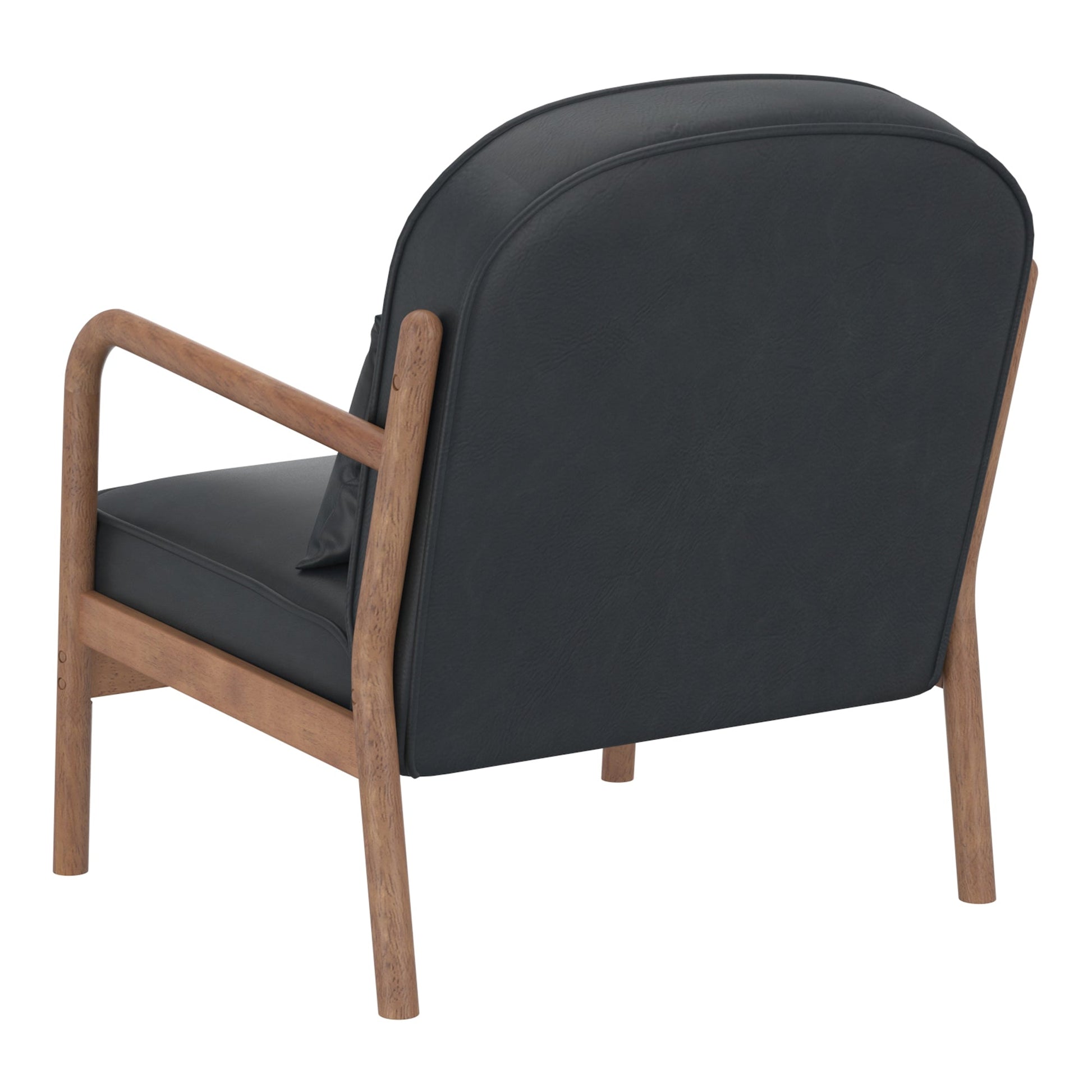 WorldwideFANI - ACCENT CHAIR PU - BLACK