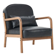 WorldwideFANI - ACCENT CHAIR PU - BLACK