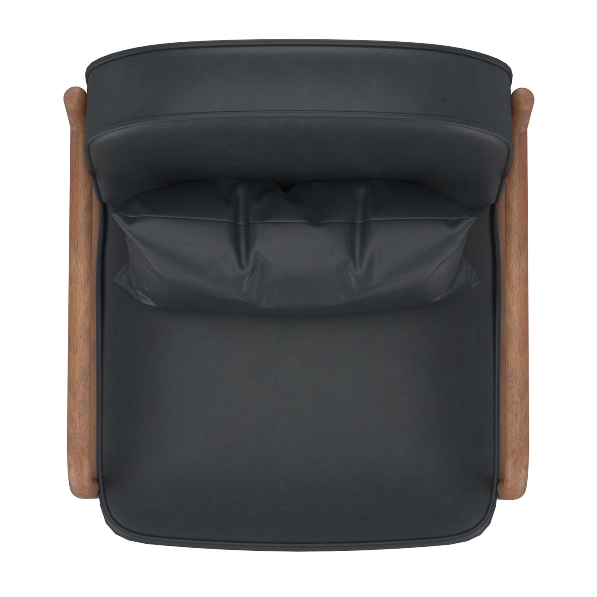 WorldwideFANI - ACCENT CHAIR PU - BLACK