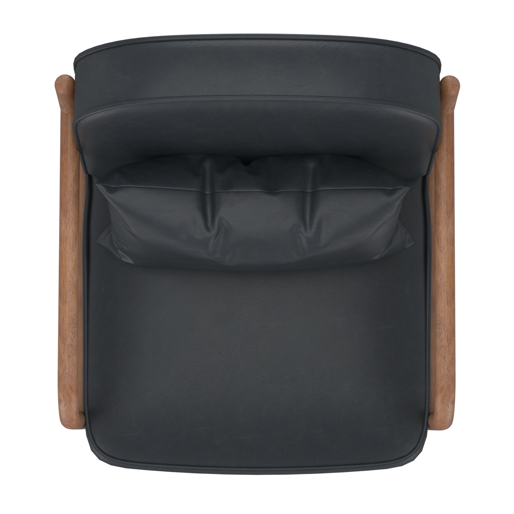 WorldwideFANI - ACCENT CHAIR PU - BLACK
