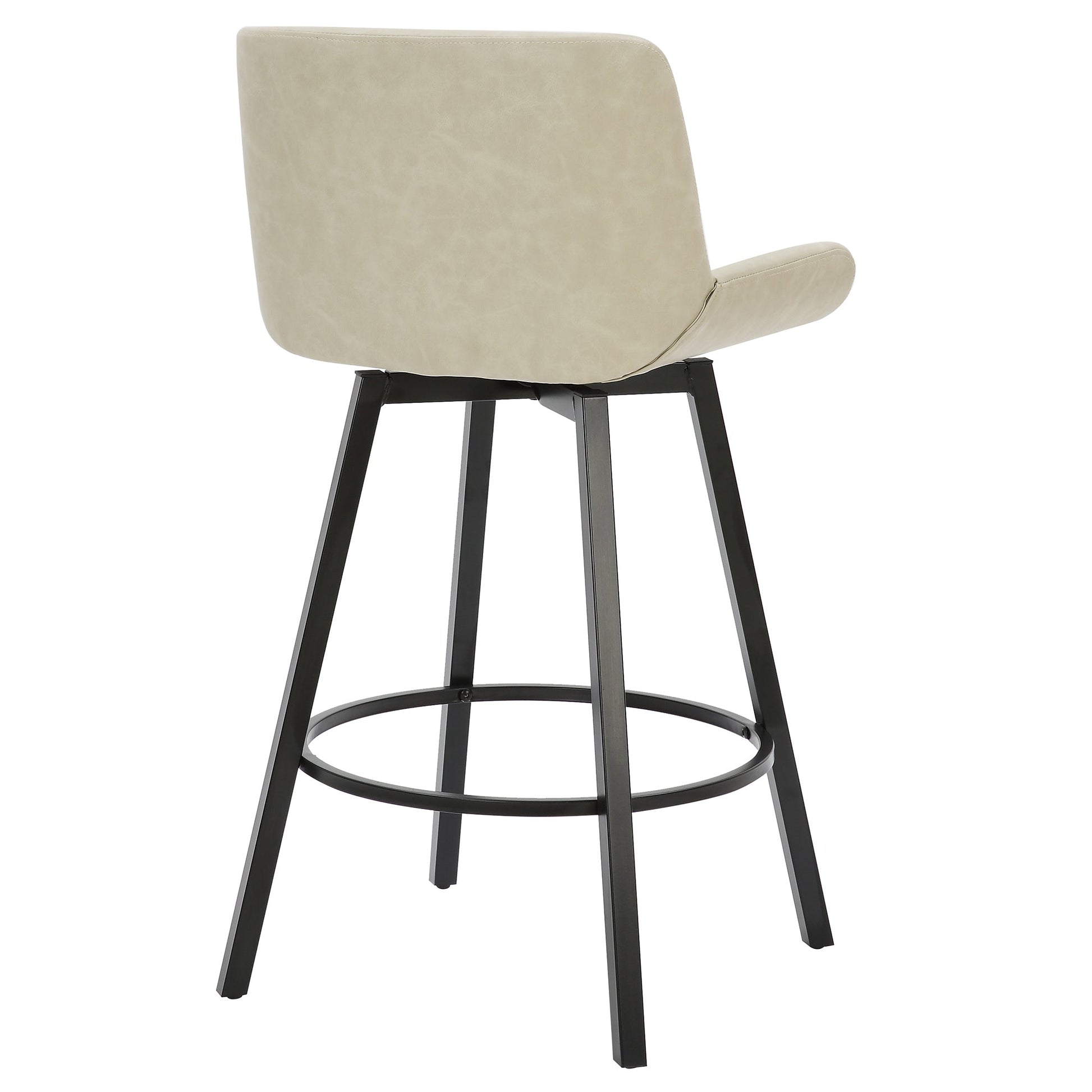 WorldwideFERN - 26'' COUNTER STOOL PU - IVORY