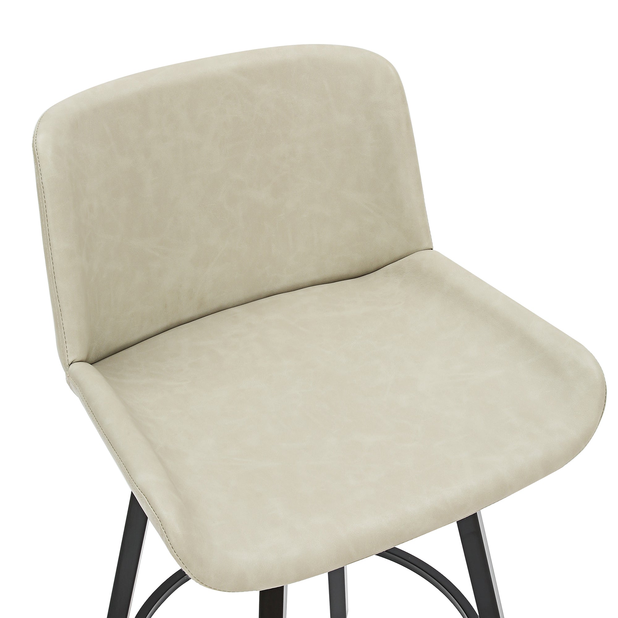 WorldwideFERN - 26'' COUNTER STOOL PU - IVORY