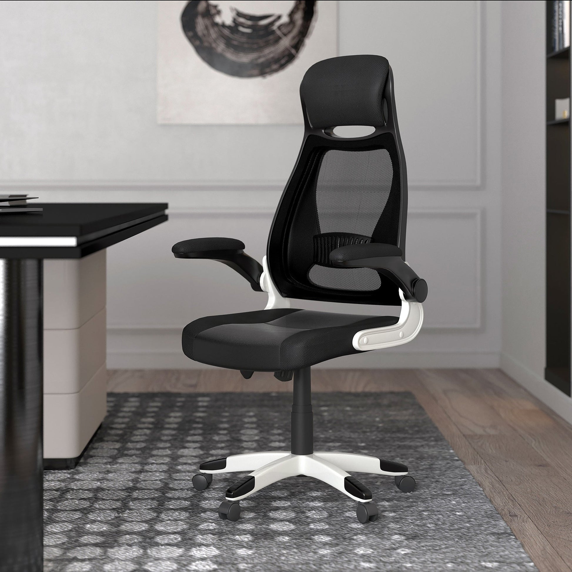 WorldwideFIGO - OFFICE CHAIR - BLACK