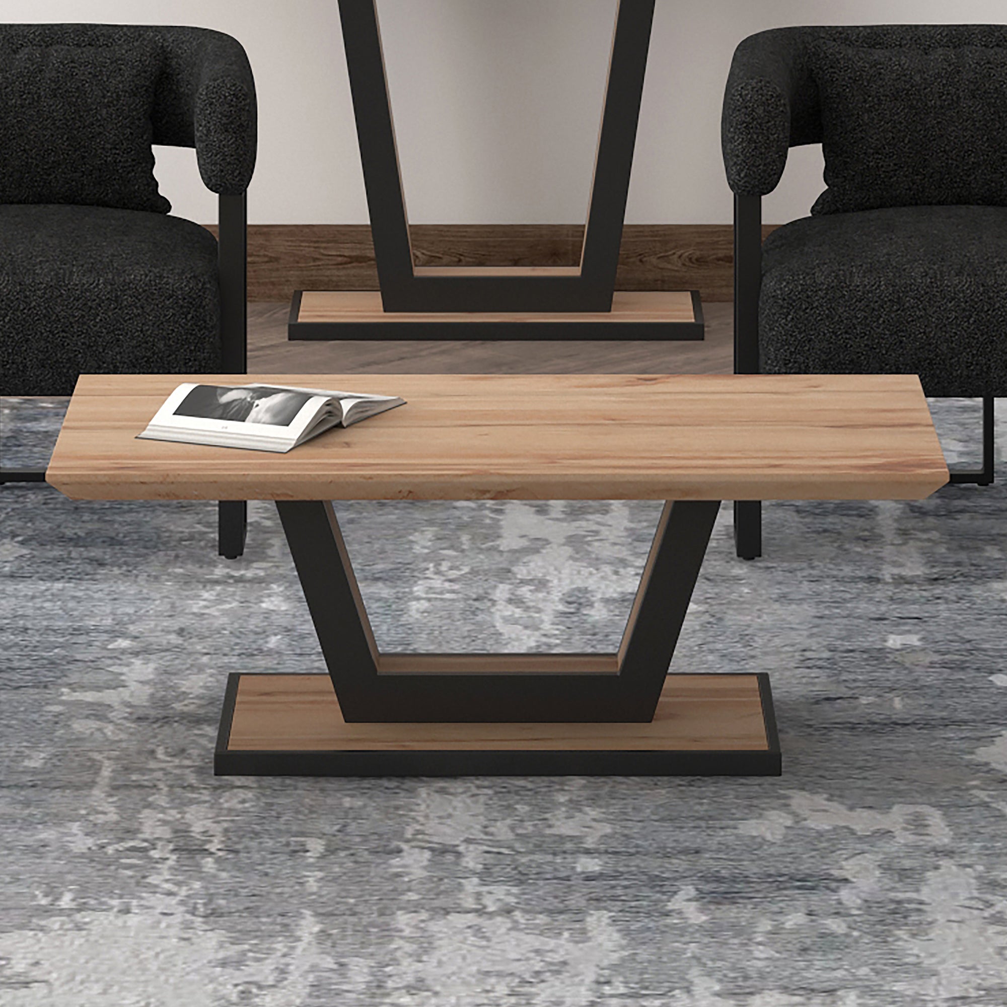 WorldwideFORNA - COFFEE TABLE - NATURAL