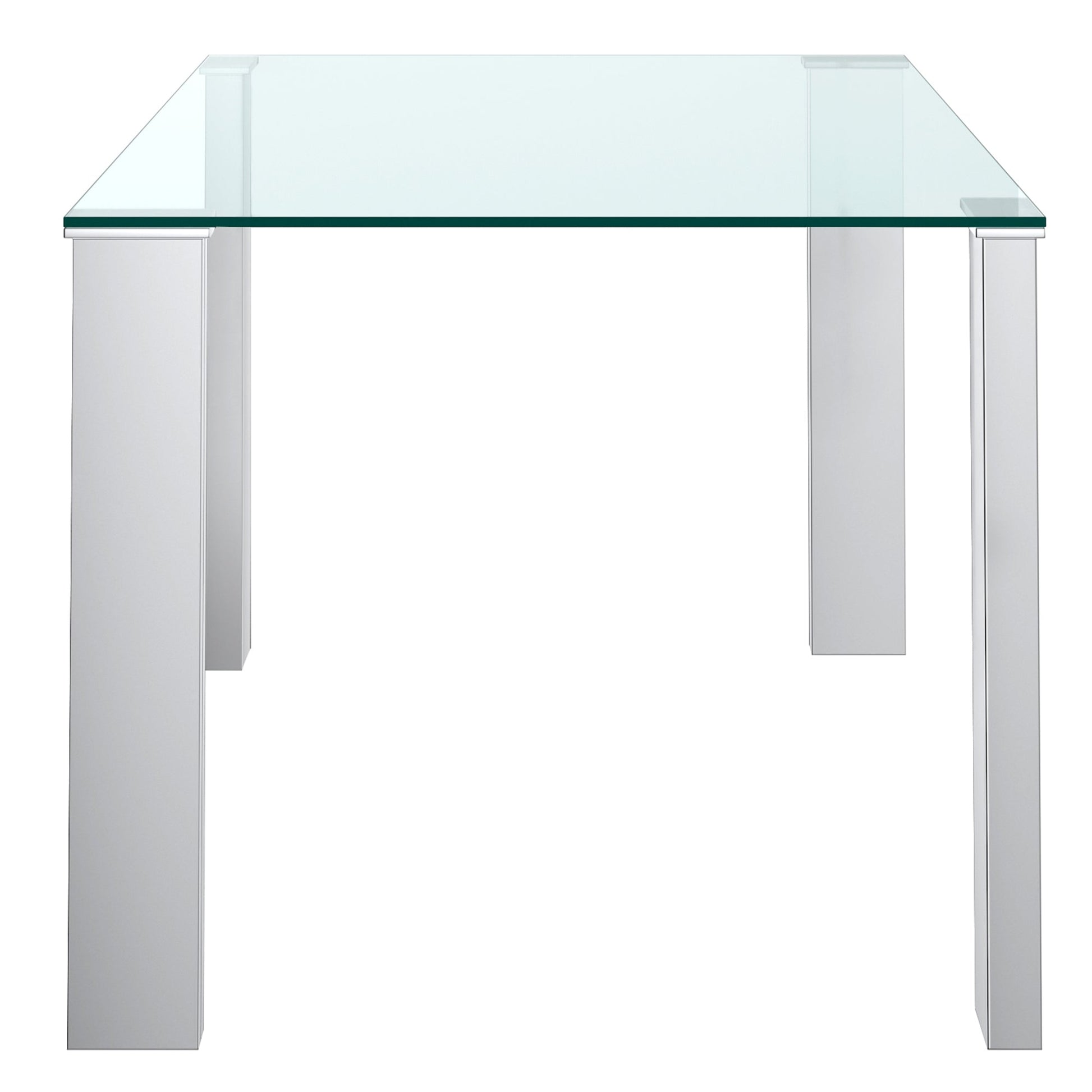 WorldwideFRANKFURT - DINING TABLE - STAINLESS STEEL
