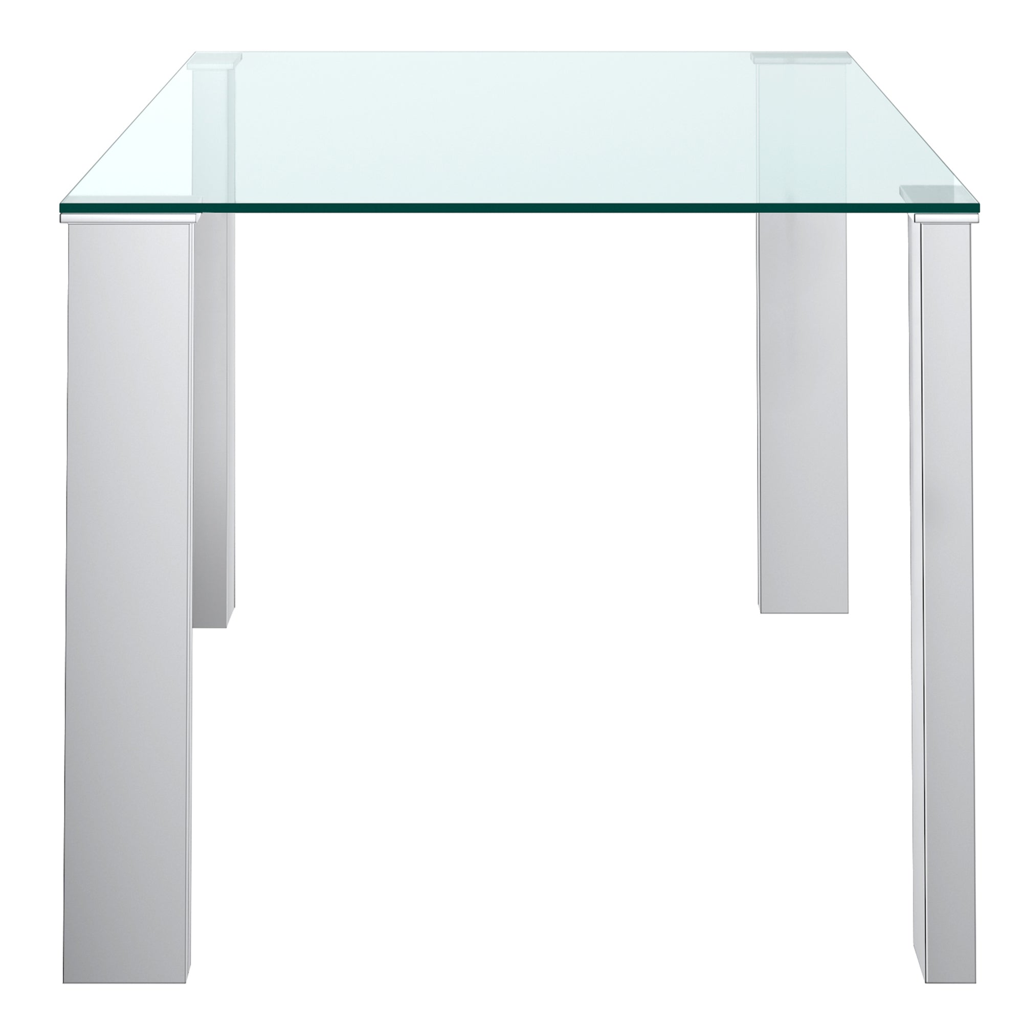 WorldwideFRANKFURT - DINING TABLE - STAINLESS STEEL