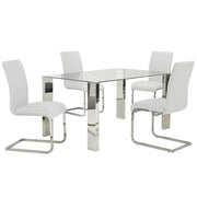 WorldwideFRANKFURT_MAXIM WT - 5PC DINING SET