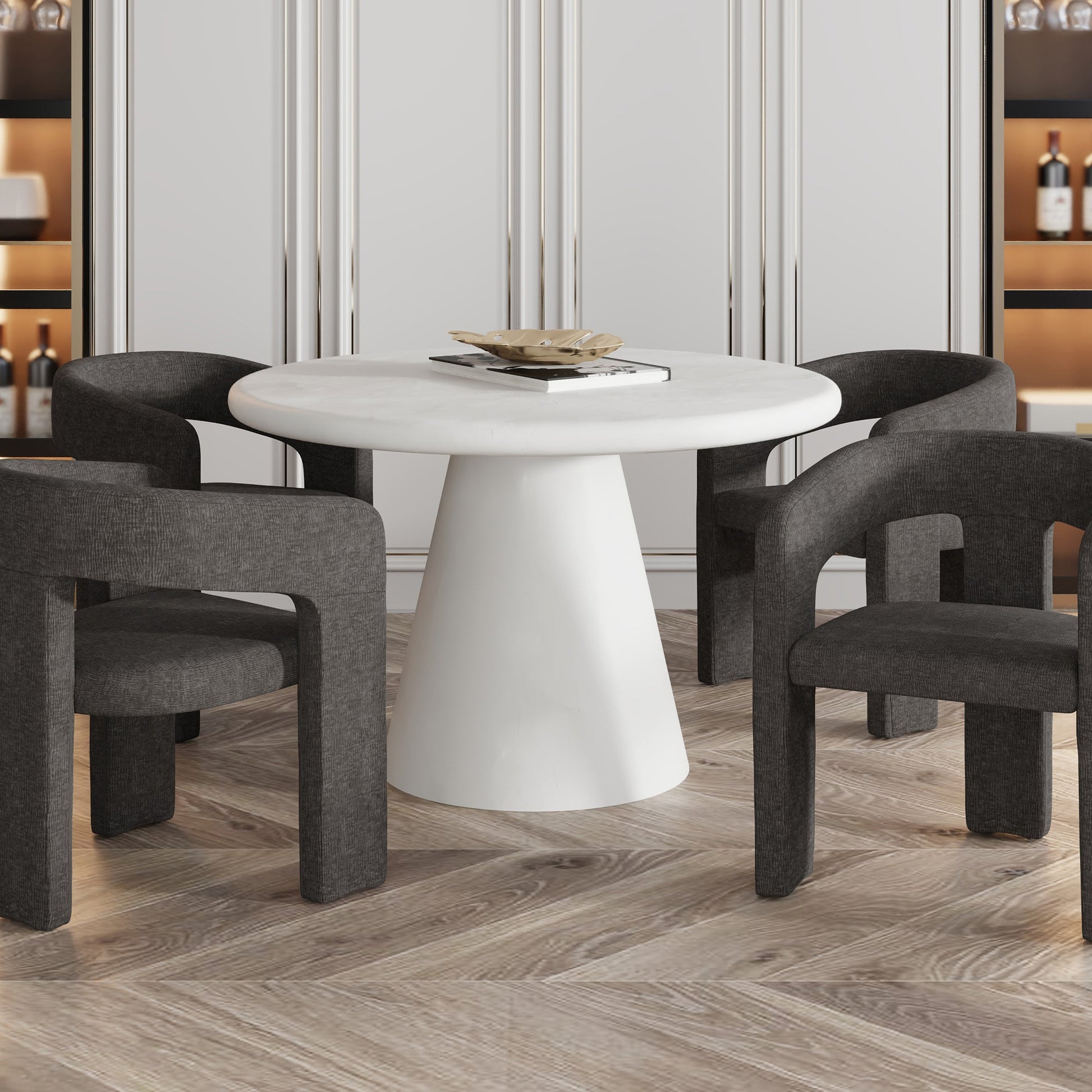 WorldwideGALIO - DINING TABLE - WHITE