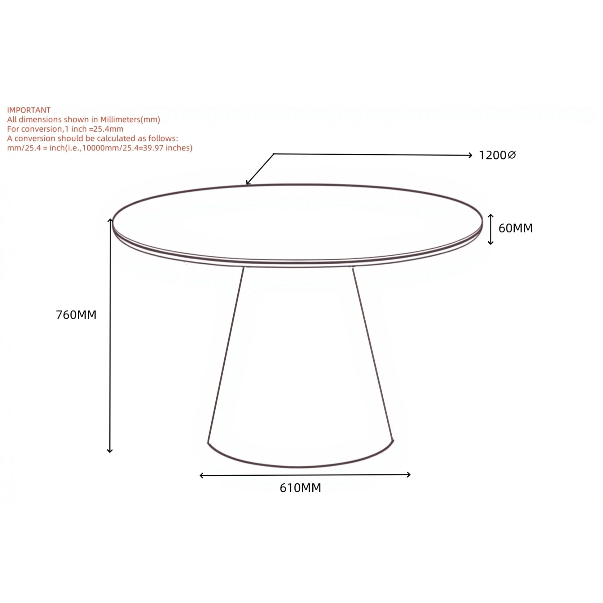 WorldwideGALIO - DINING TABLE - WHITE