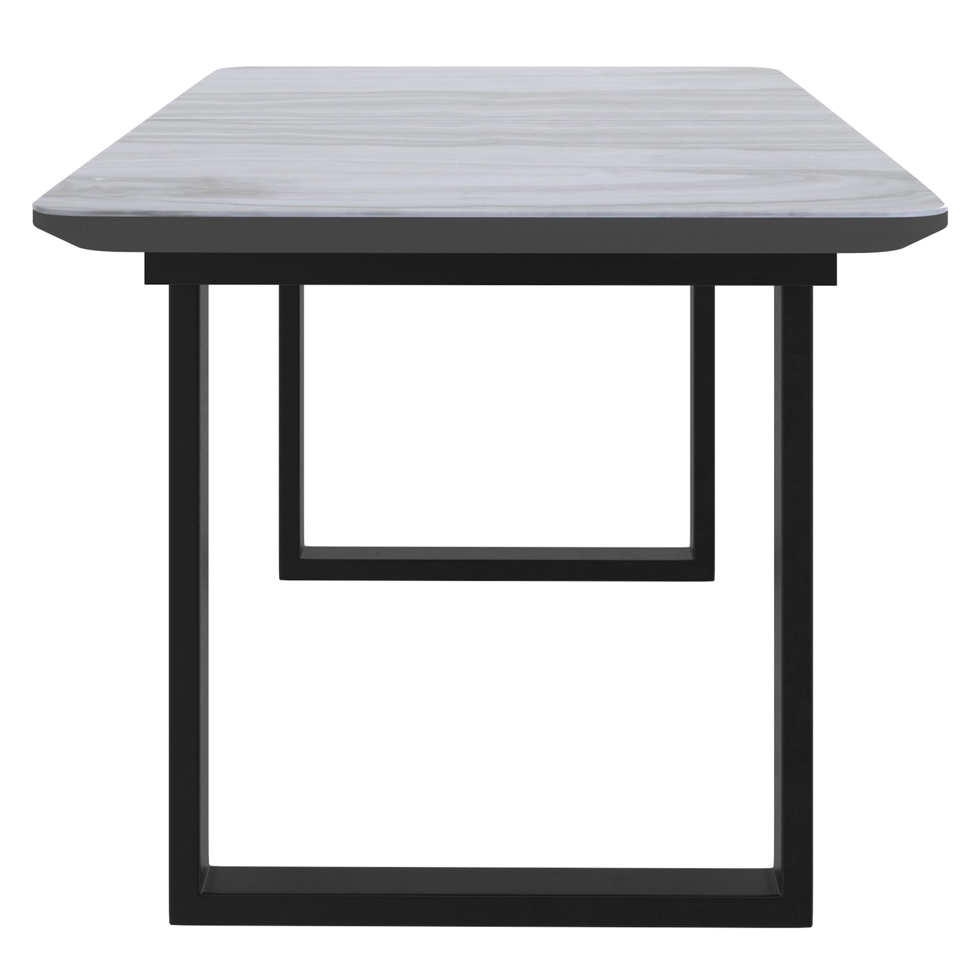 WorldwideGAVIN - EXTENSION DINING TABLE - BLACK