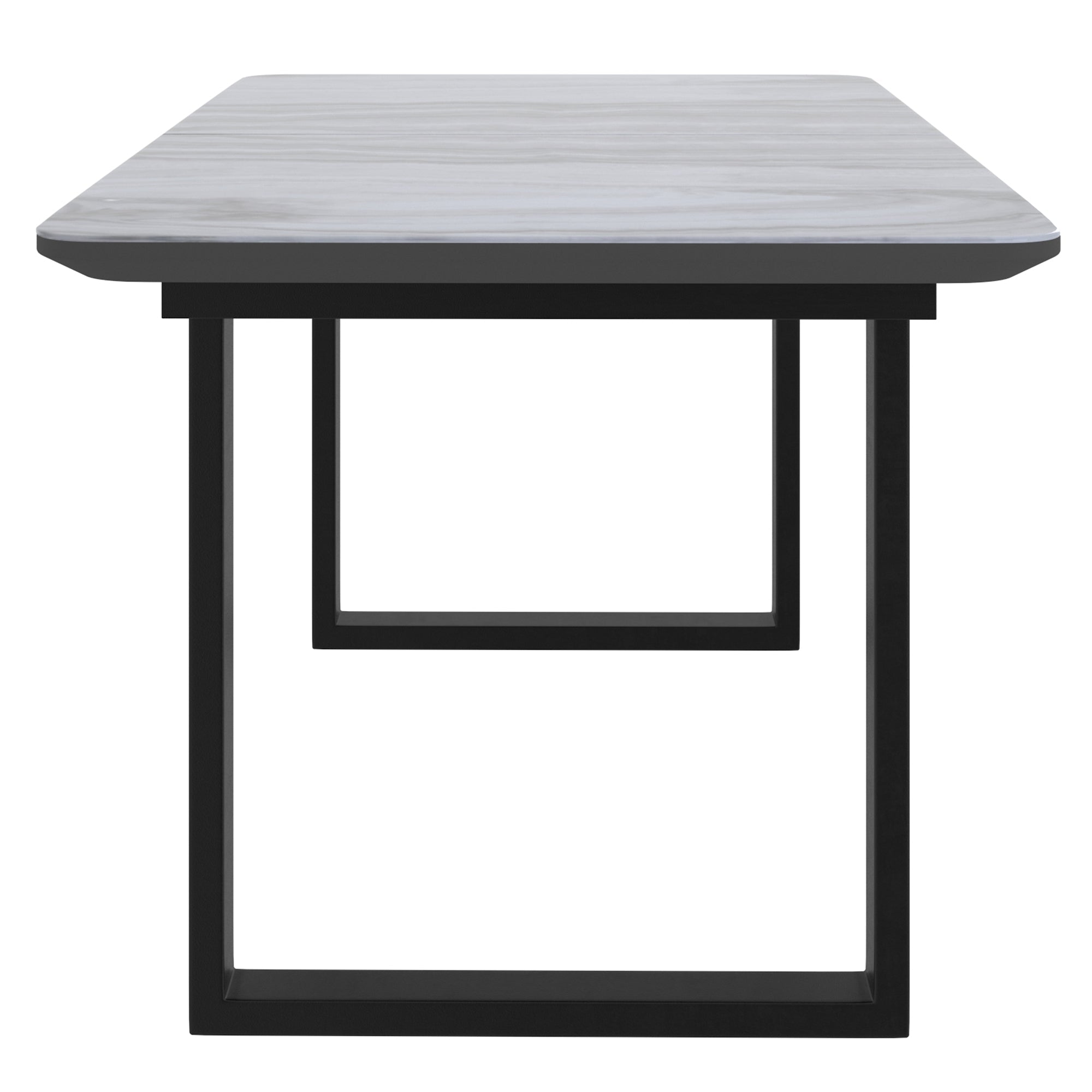 WorldwideGAVIN - EXTENSION DINING TABLE - BLACK