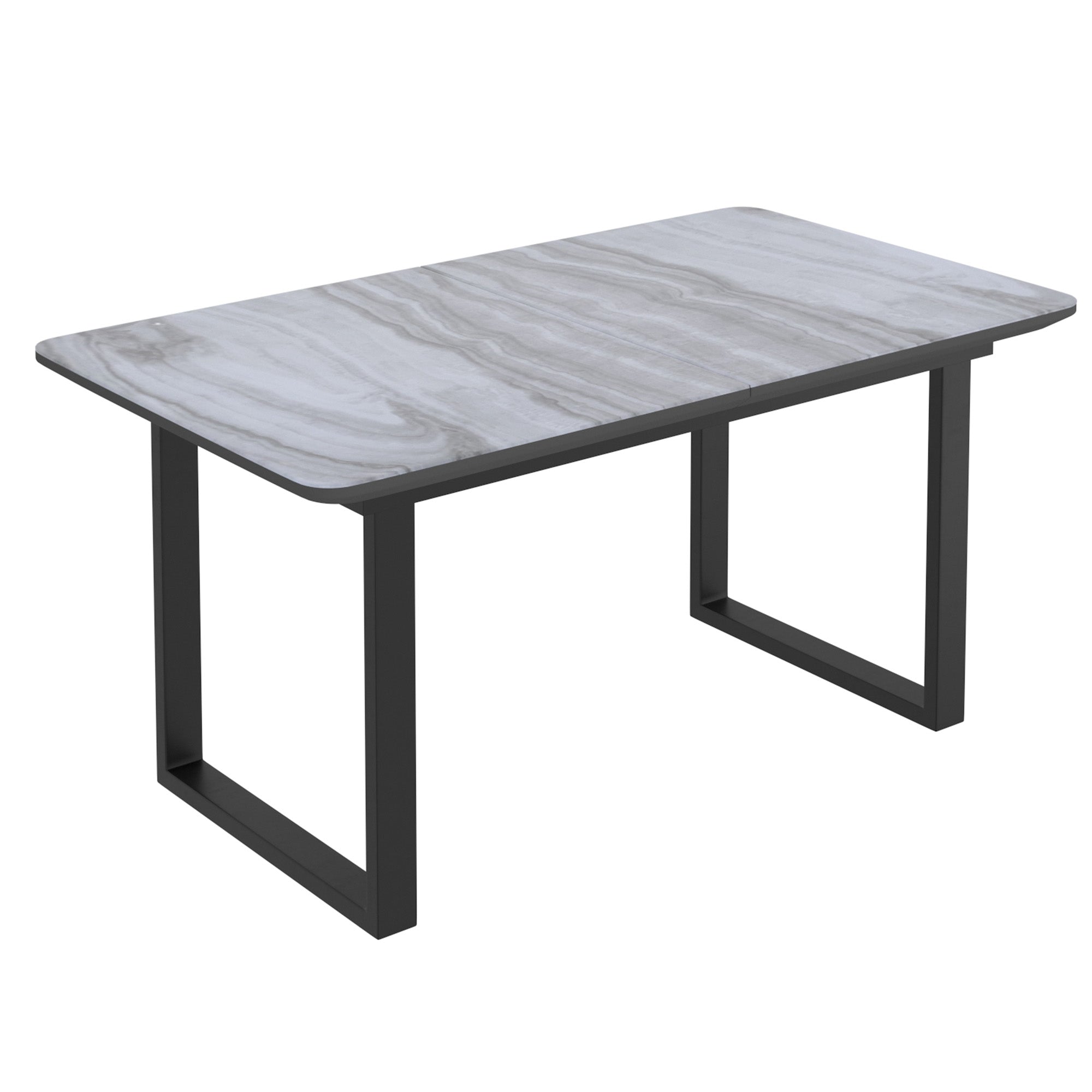 WorldwideGAVIN_SILVANO GY - 7PC DINING SET