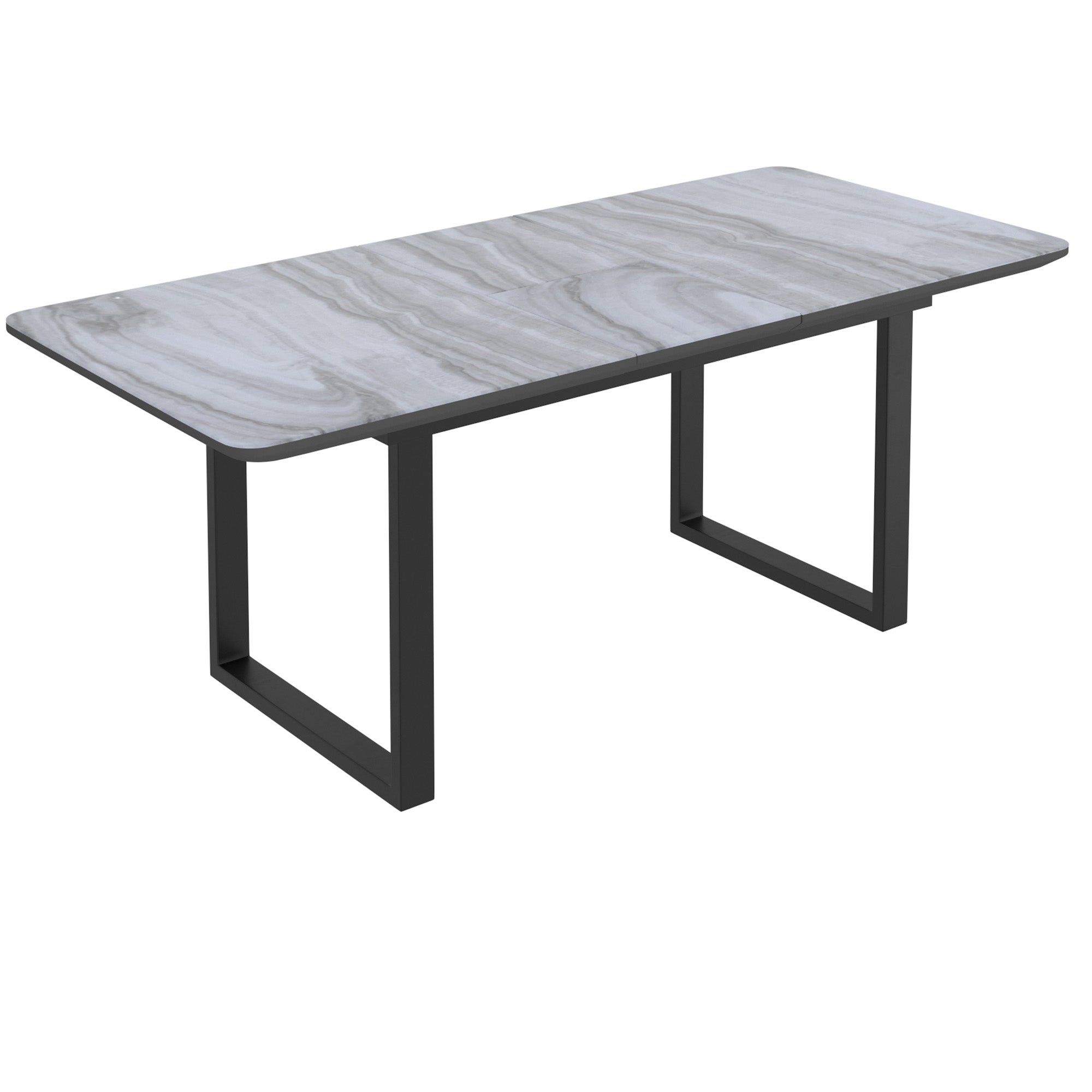 WorldwideGAVIN_SILVANO GY - 7PC DINING SET