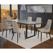 WorldwideGAVIN_VENICE BEG - 7PC DINING SET