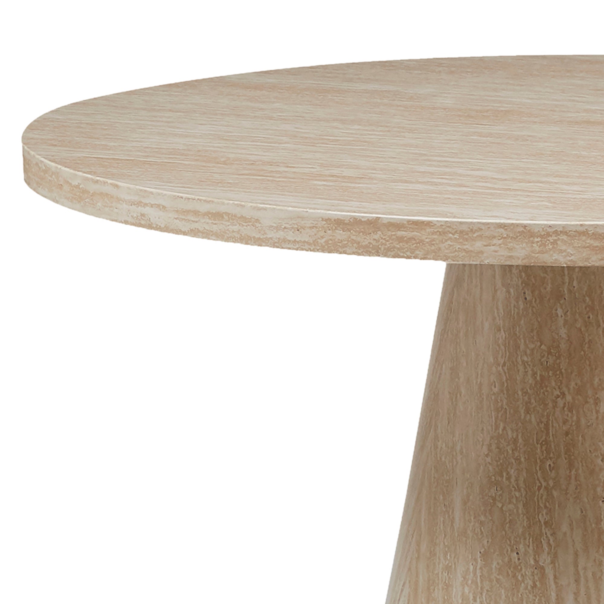 WorldwideGODIVA - DINING TABLE - IVORY STONE