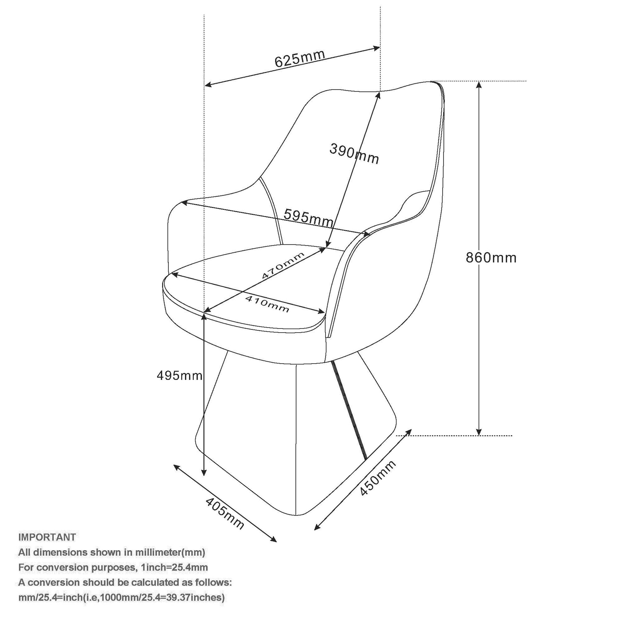 WorldwideGODIVA IV_CAPRESE BWN - 5PC DINING SET