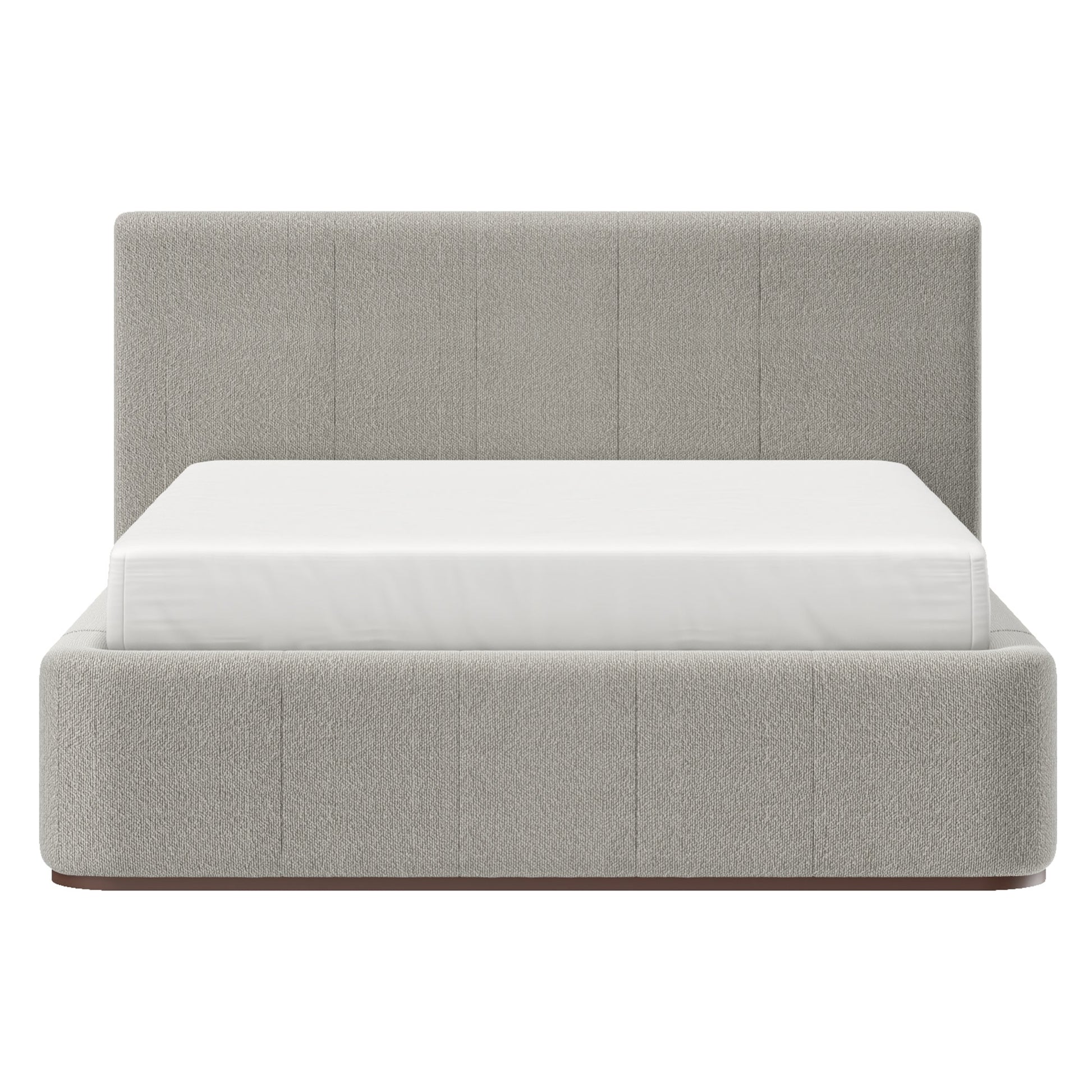 WorldwideHARROD - 60" PLATFORM BED - MUSHROOM