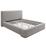 WorldwideHARROD - 60" PLATFORM BED - MUSHROOM