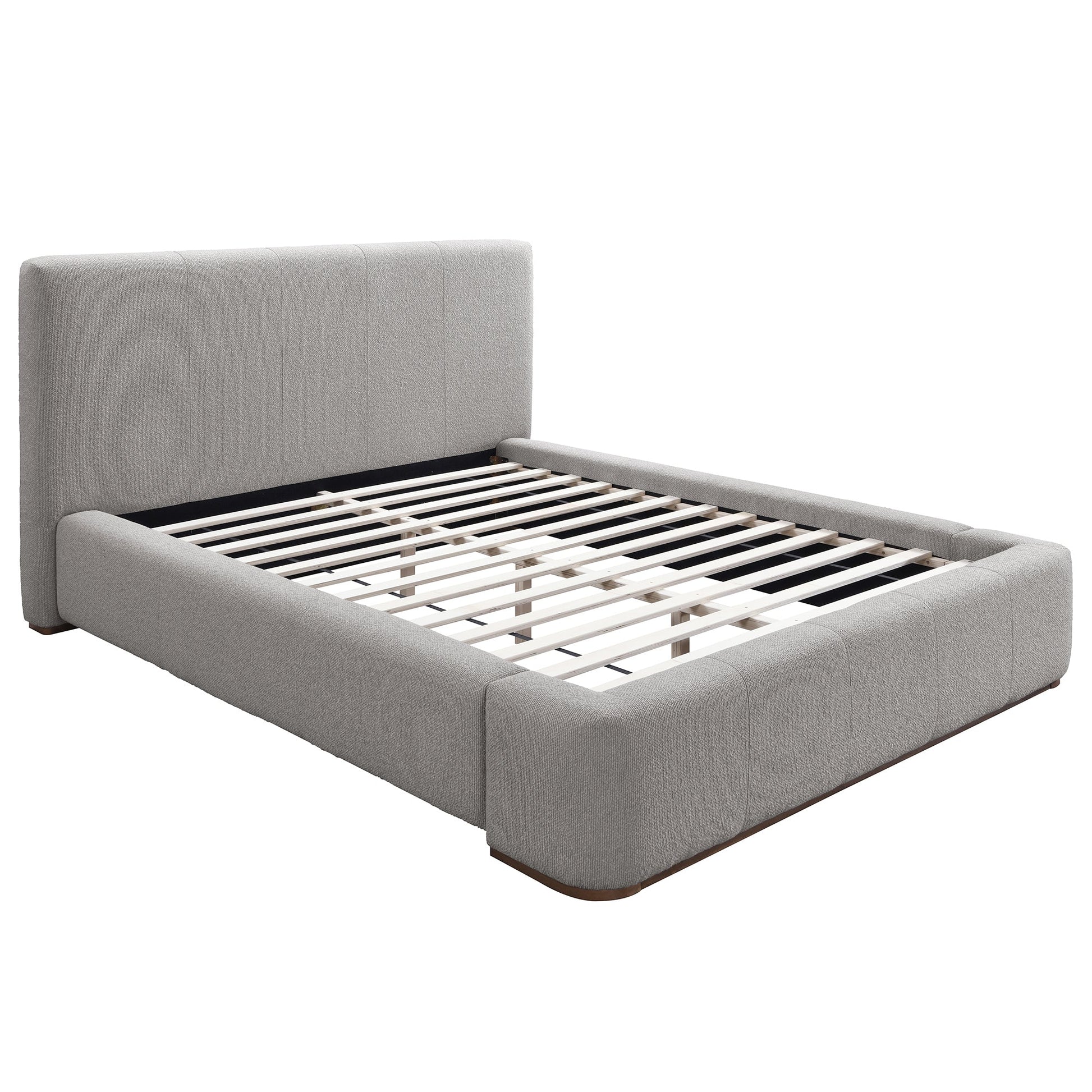 WorldwideHARROD - 60" PLATFORM BED - MUSHROOM