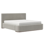 WorldwideHARROD - 78" PLATFORM BED - MUSHROOM