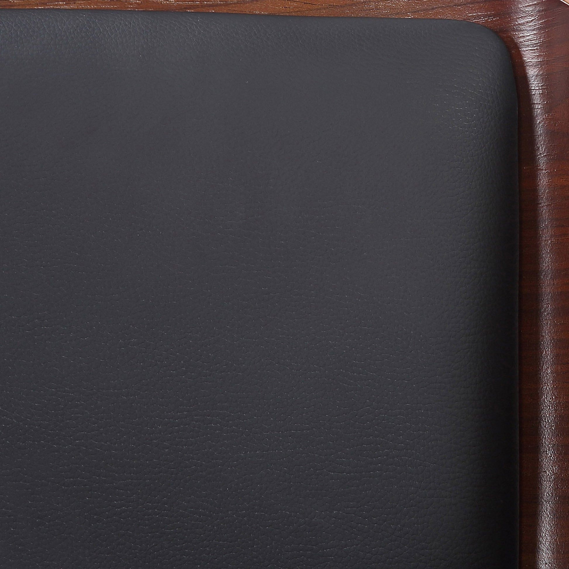 WorldwideHUDSON - 26' COUNTER STOOL PU - BLACK