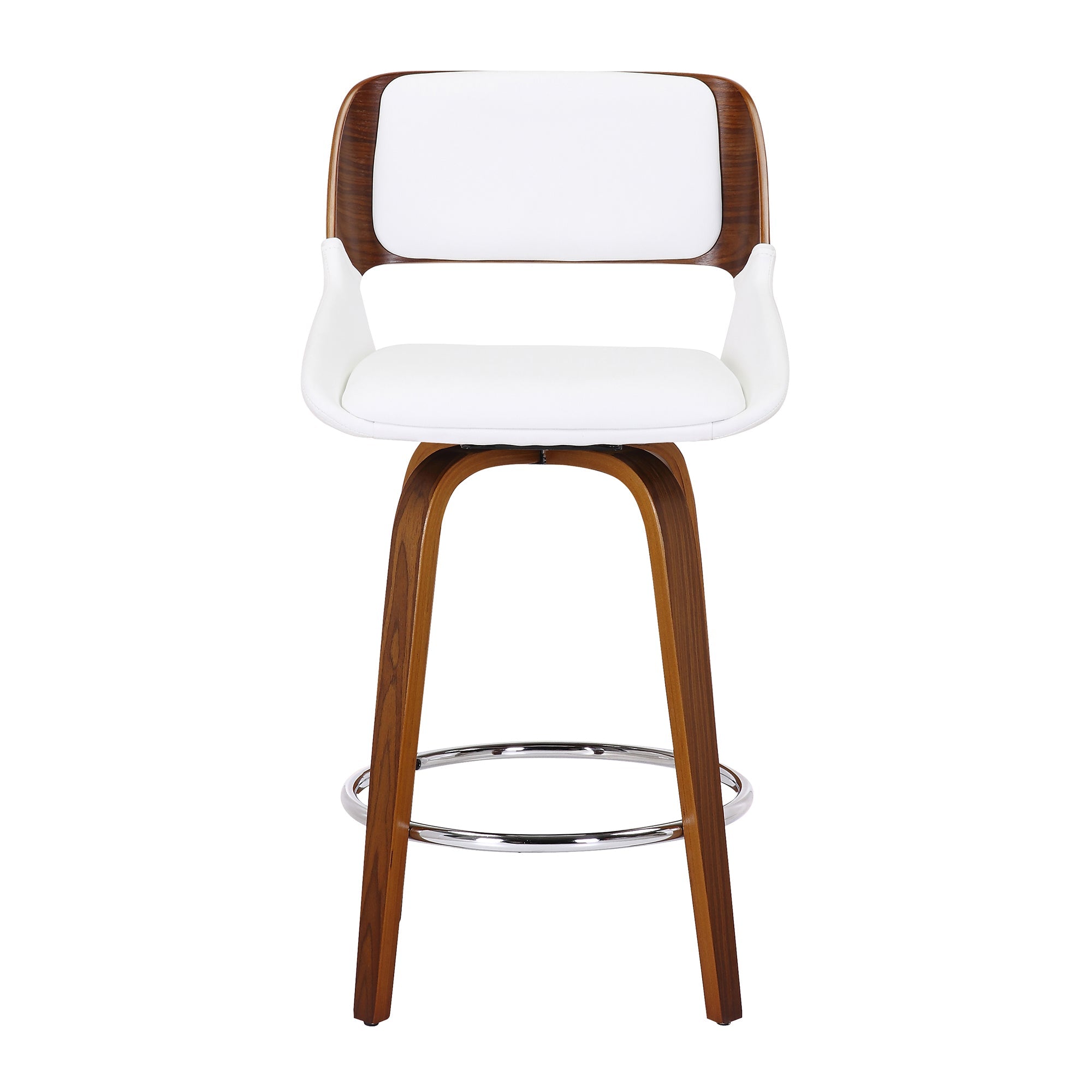 WorldwideHUDSON - 26' COUNTER STOOL PU - WHITE