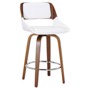 WorldwideHUDSON - 26' COUNTER STOOL PU - WHITE