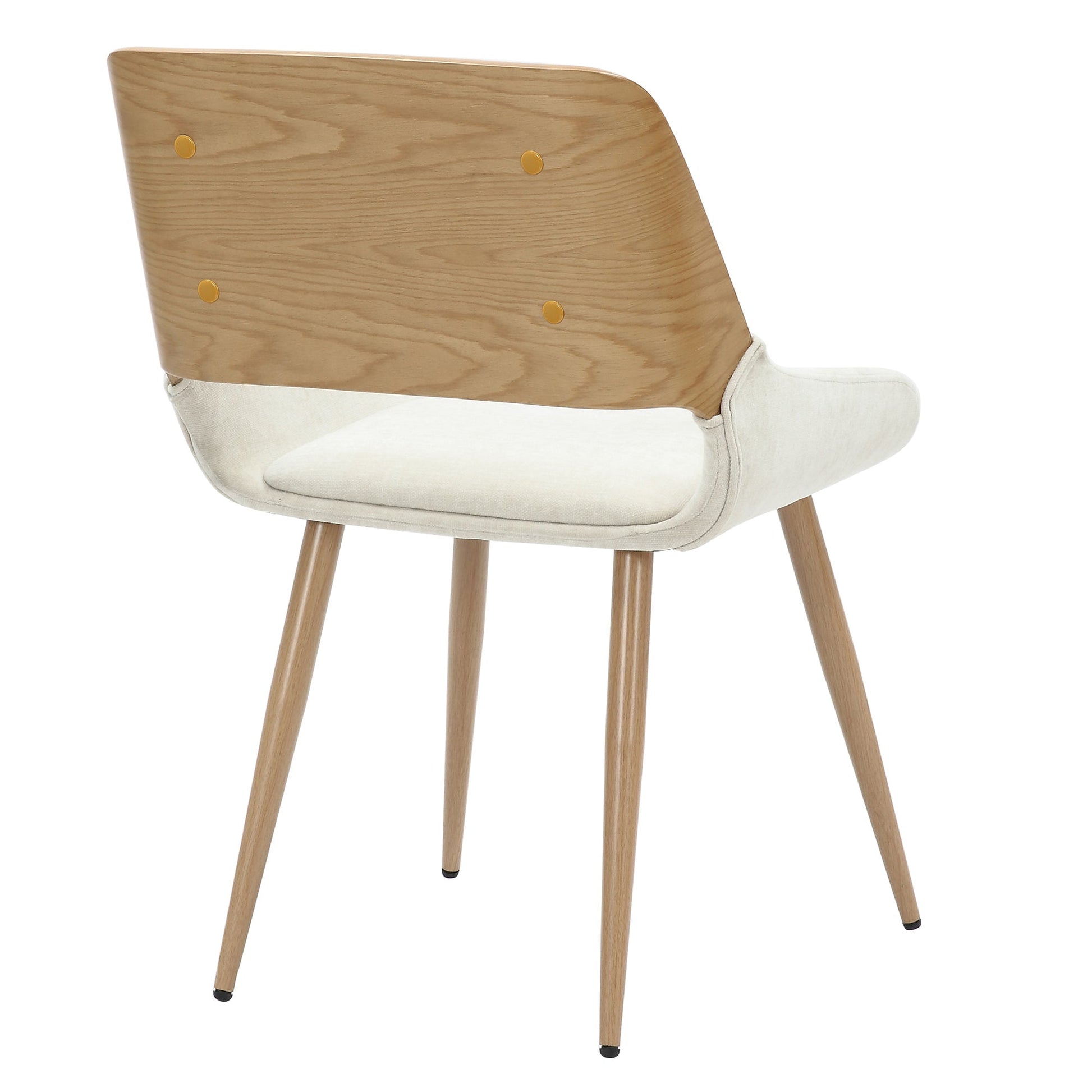 WorldwideHUDSON - SIDE CHAIR - BEIGE FABRIC