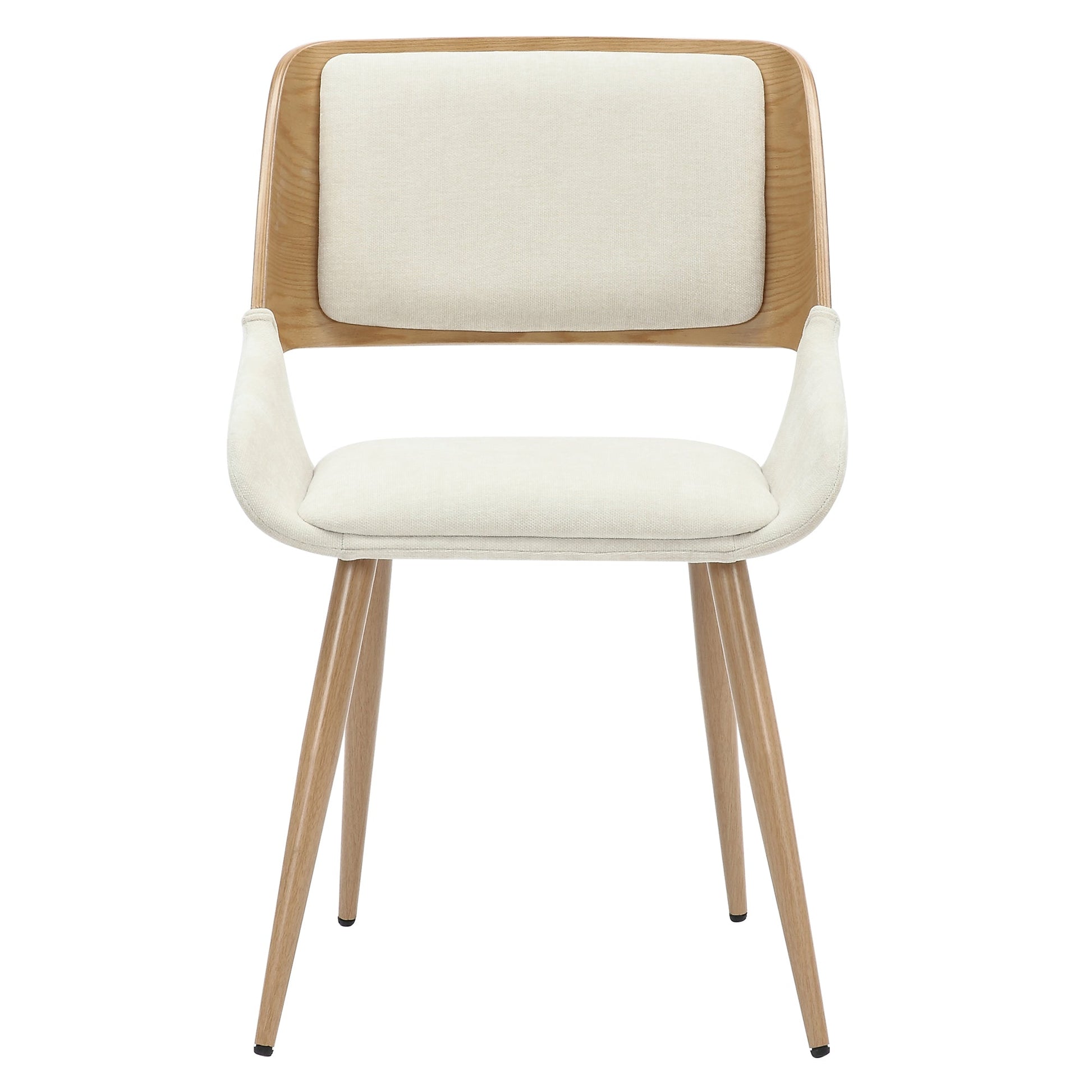 WorldwideHUDSON - SIDE CHAIR - BEIGE FABRIC