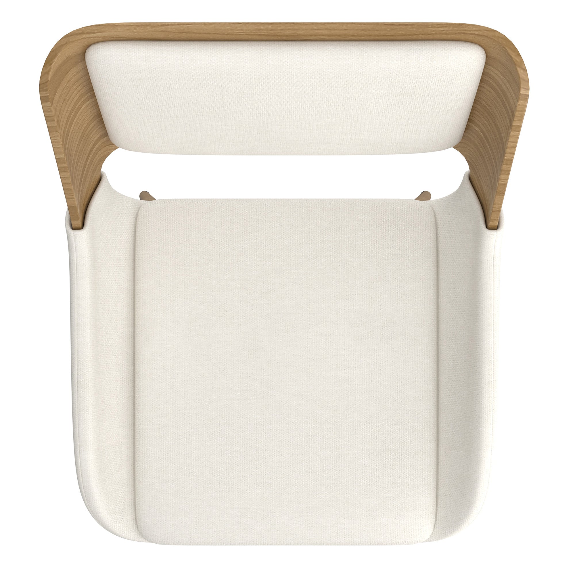 WorldwideHUDSON - SIDE CHAIR - BEIGE FABRIC