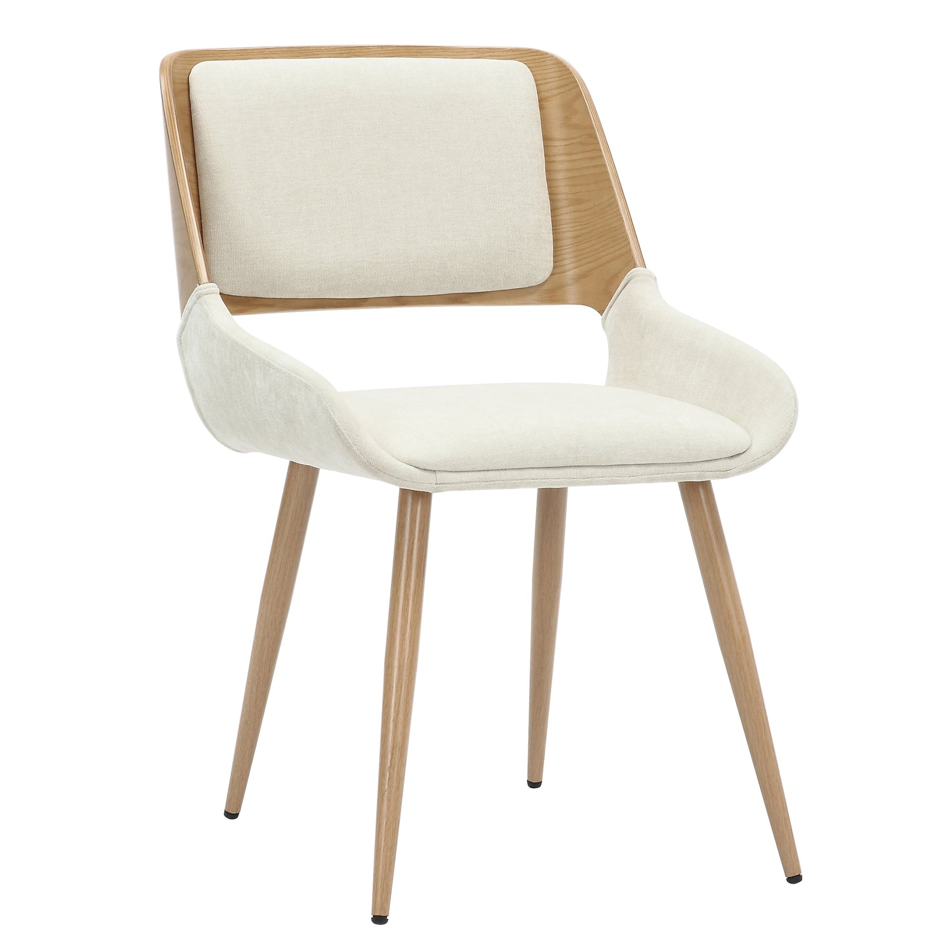 WorldwideHUDSON - SIDE CHAIR - BEIGE FABRIC