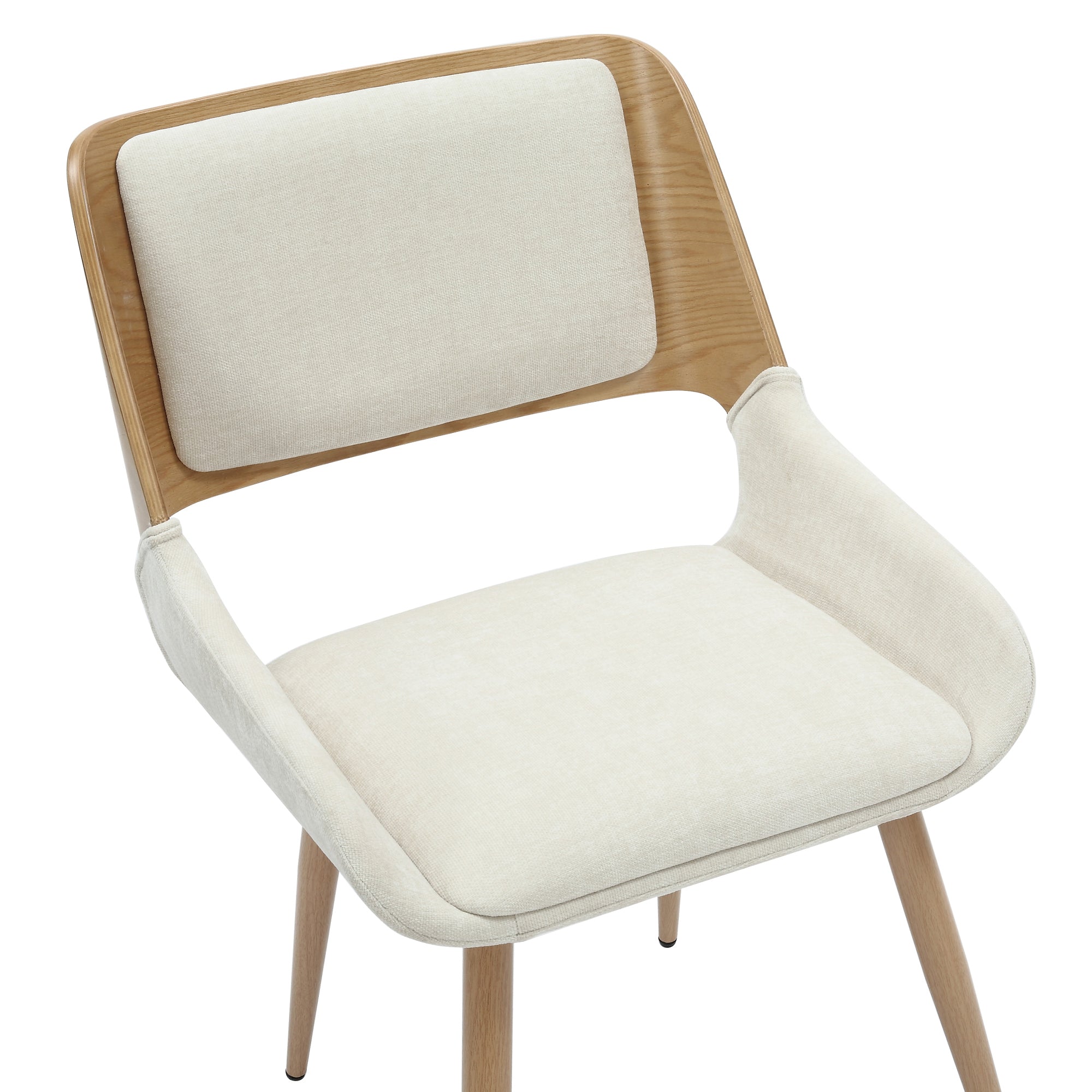 WorldwideHUDSON - SIDE CHAIR - BEIGE FABRIC