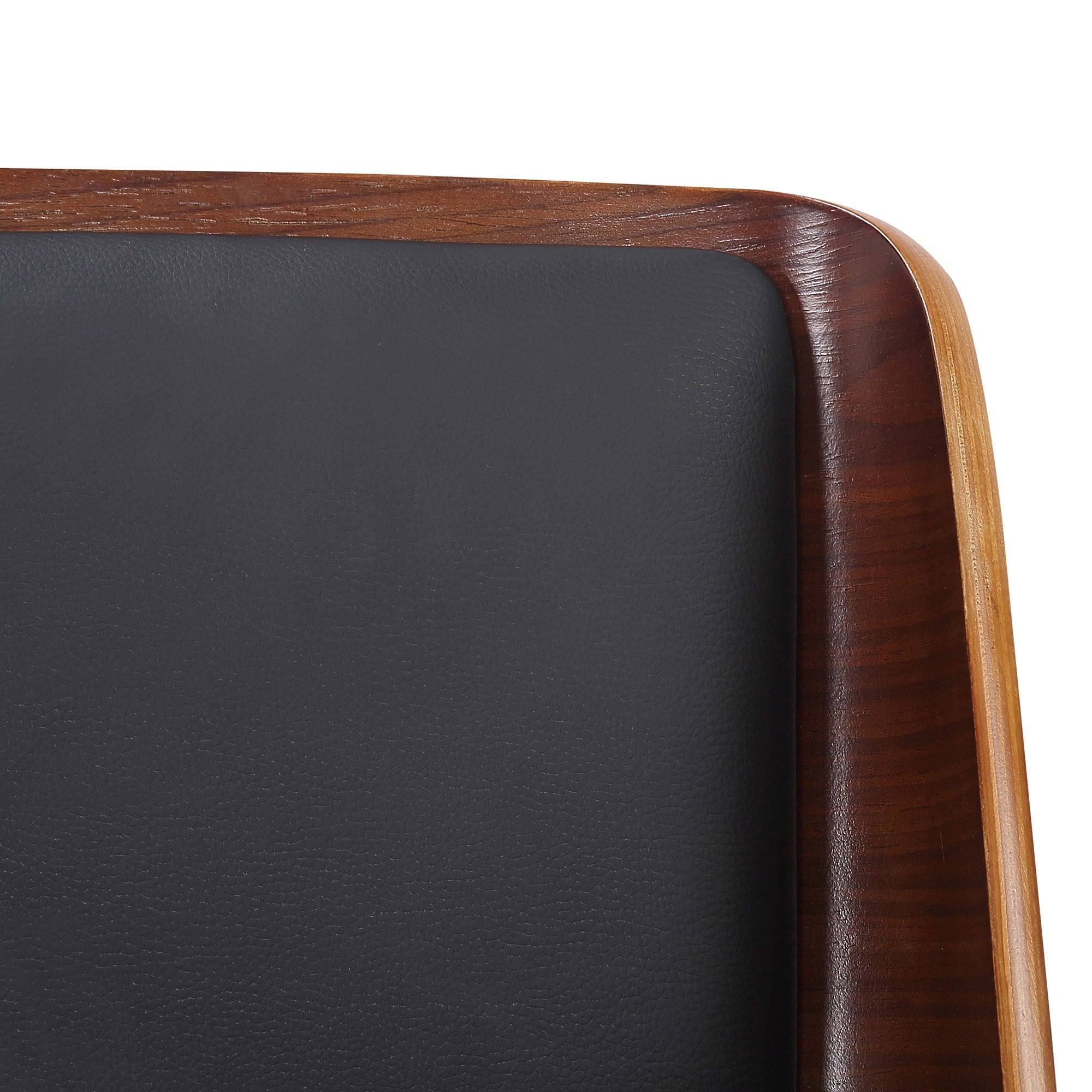 WorldwideHUDSON - SIDE CHAIR PU - BLACK