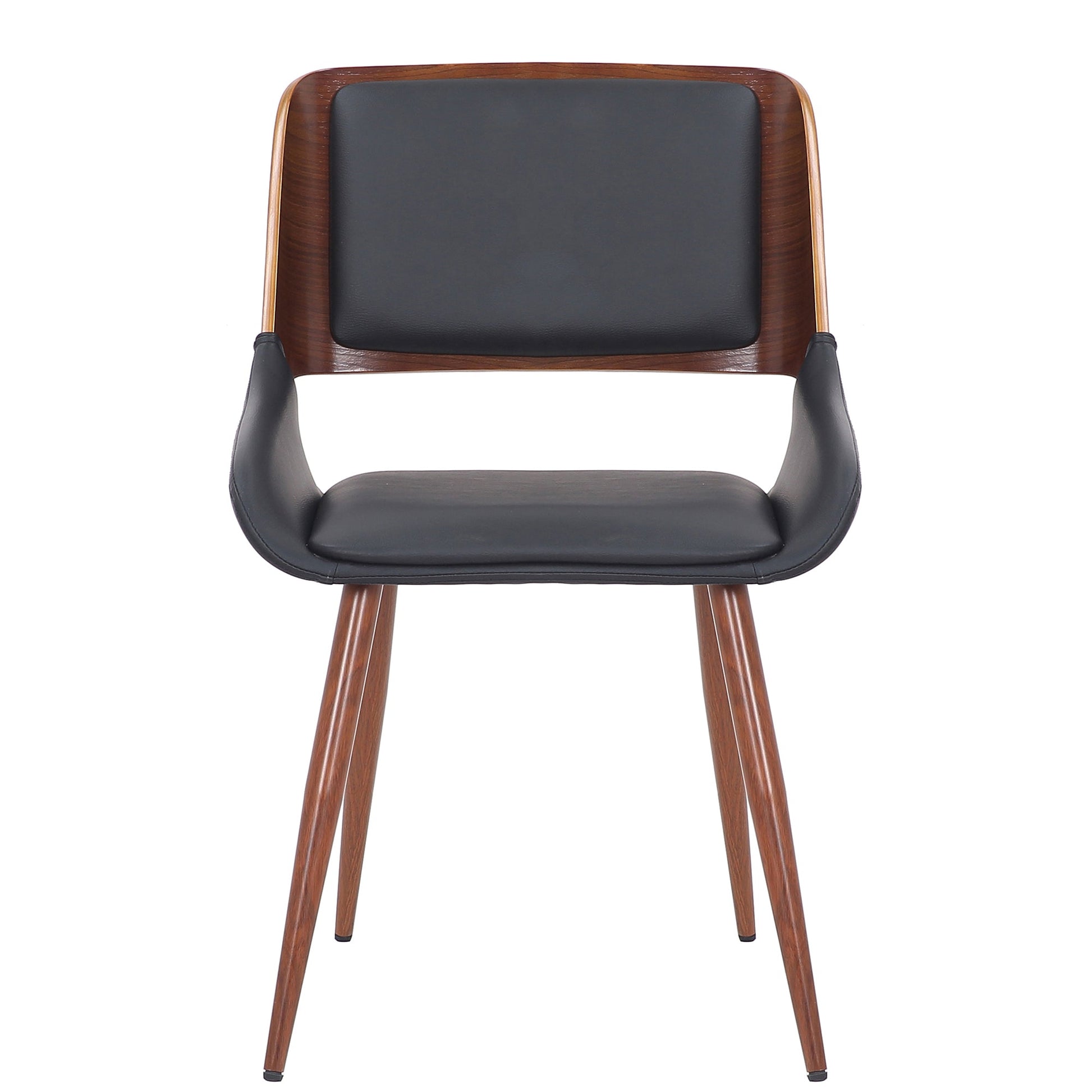 WorldwideHUDSON - SIDE CHAIR PU - BLACK