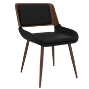 WorldwideHUDSON - SIDE CHAIR PU - BLACK