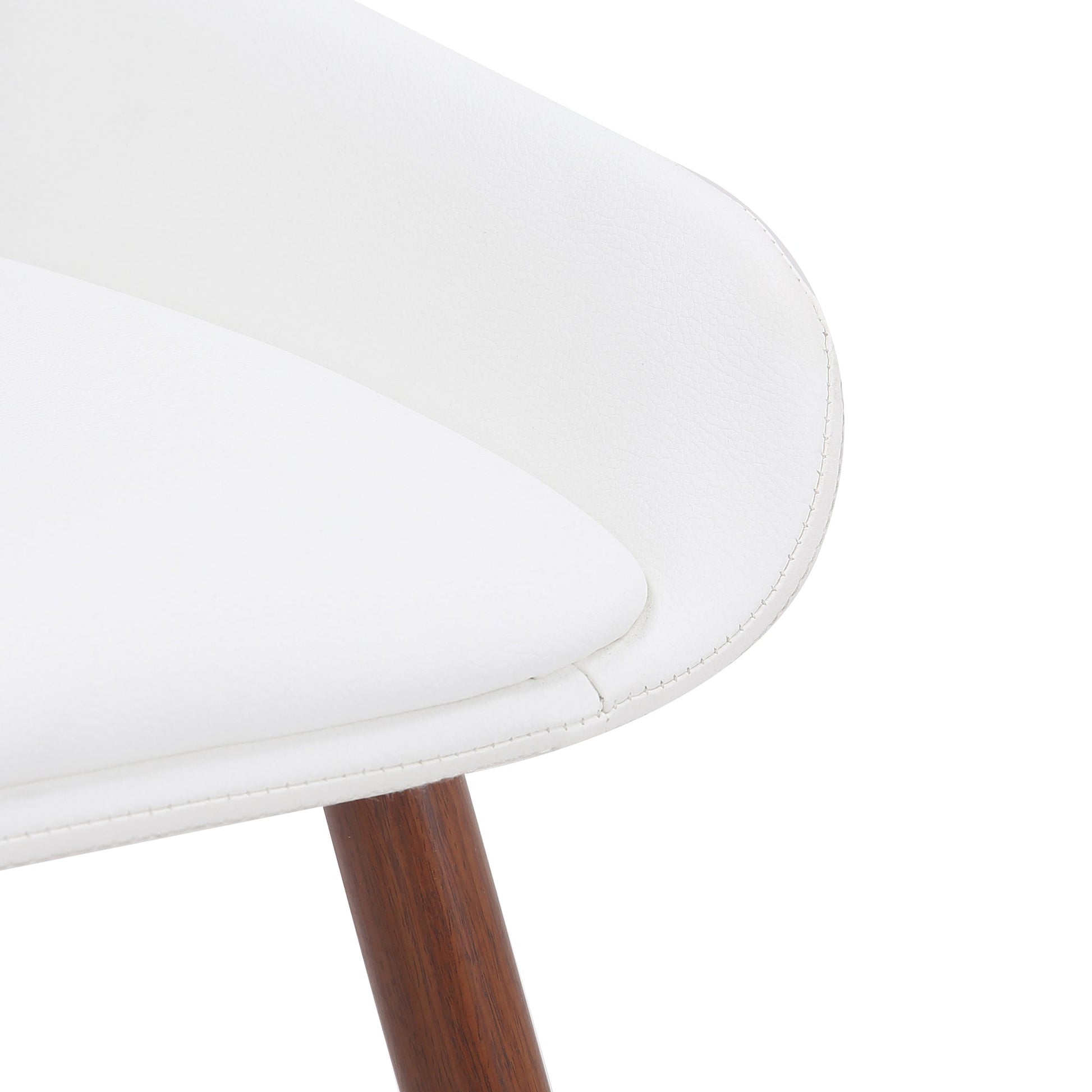 WorldwideHUDSON - SIDE CHAIR PU - WHITE