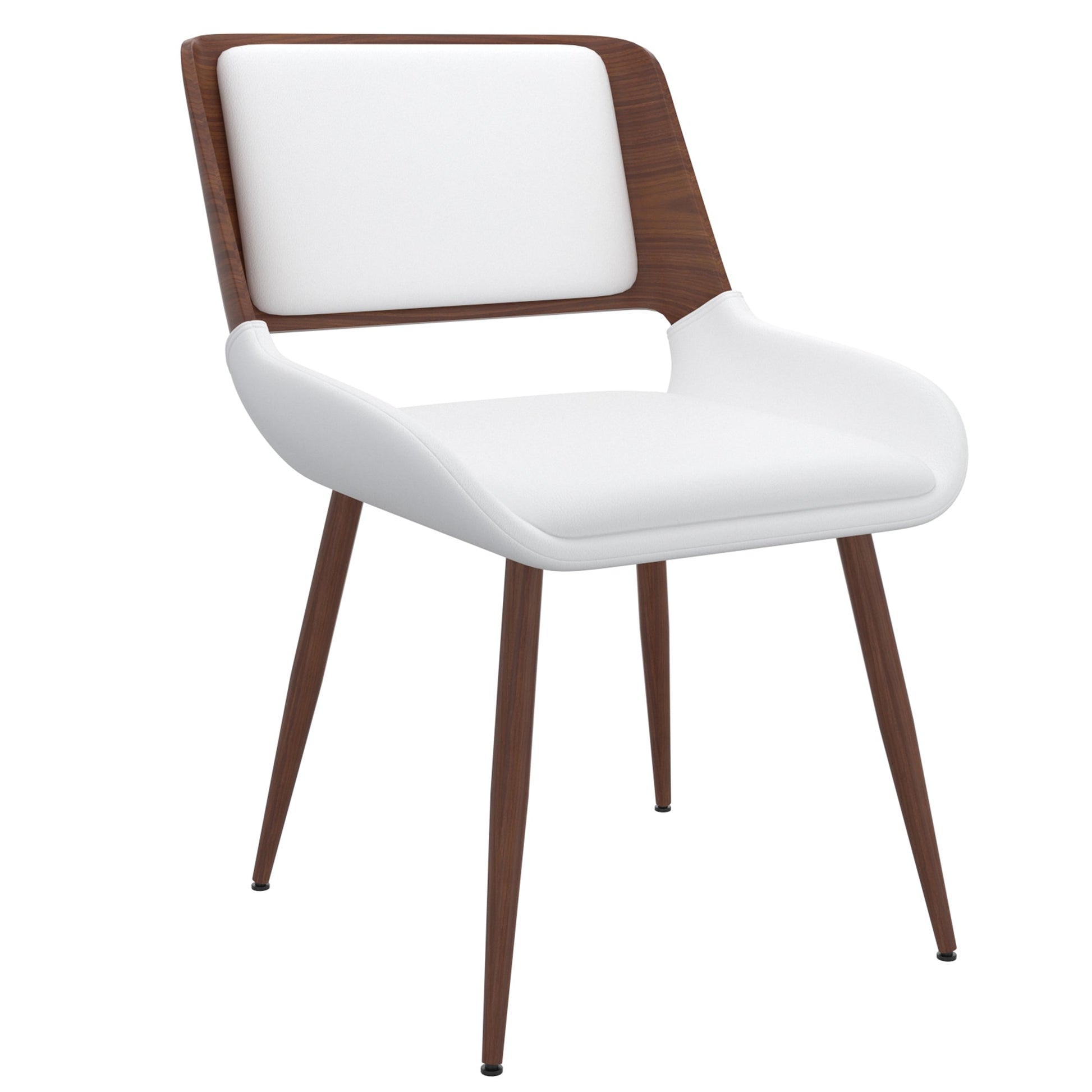 WorldwideHUDSON - SIDE CHAIR PU - WHITE