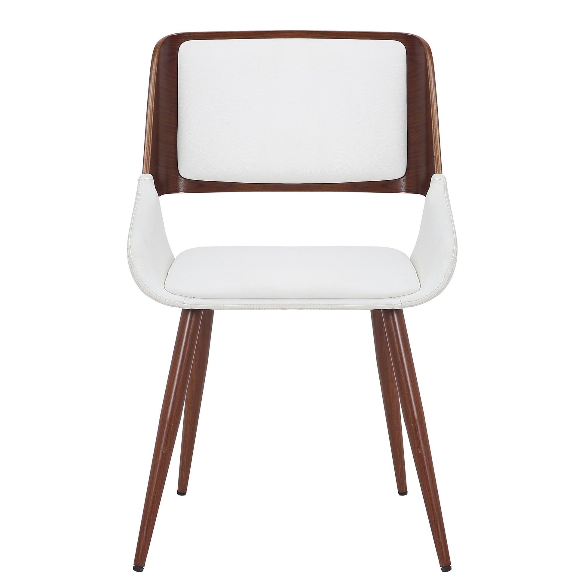 WorldwideHUDSON - SIDE CHAIR PU - WHITE
