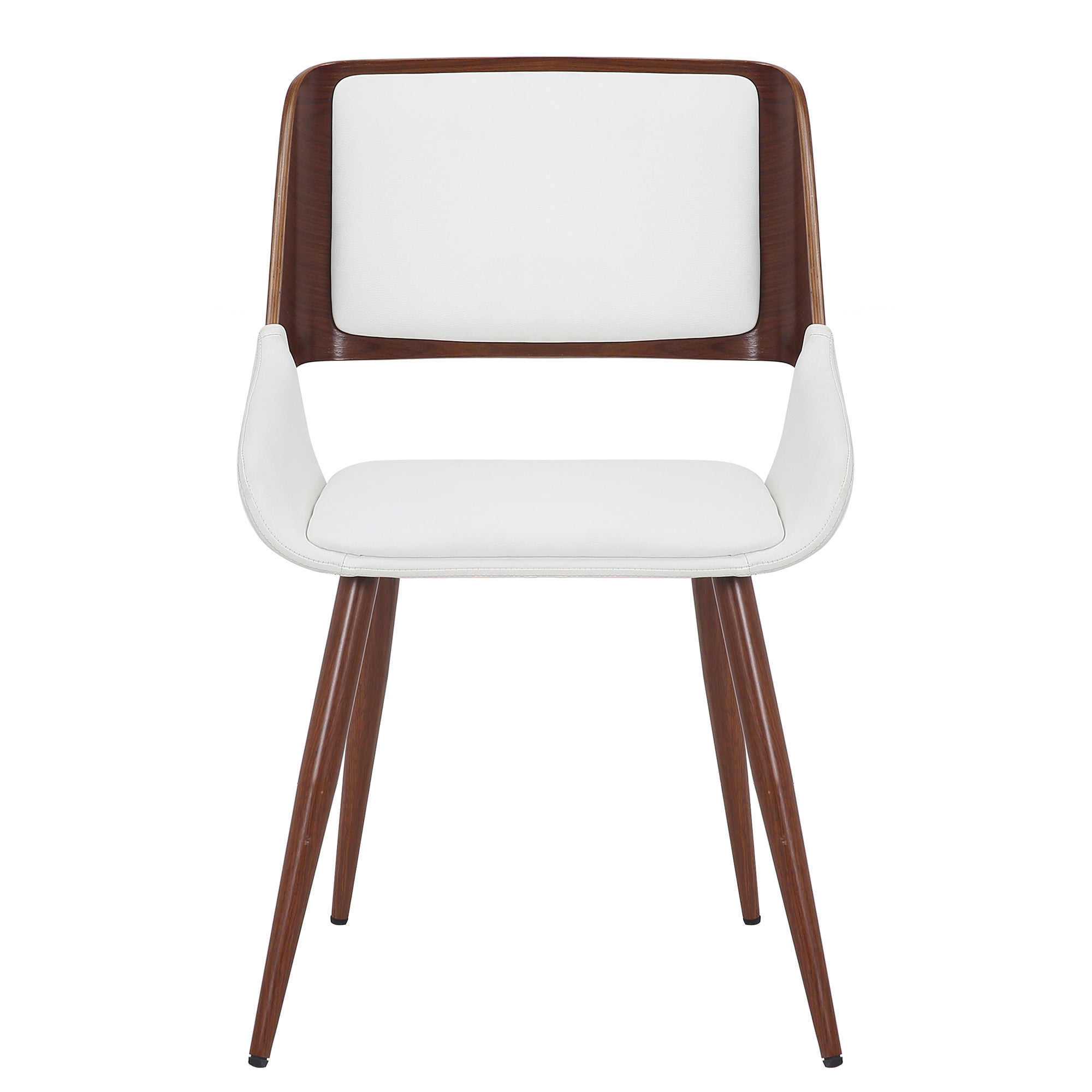 WorldwideHUDSON - SIDE CHAIR PU - WHITE