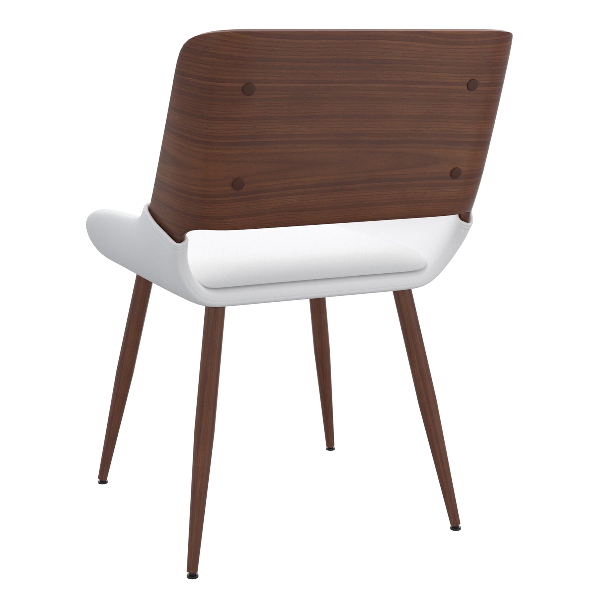 WorldwideHUDSON - SIDE CHAIR PU - WHITE