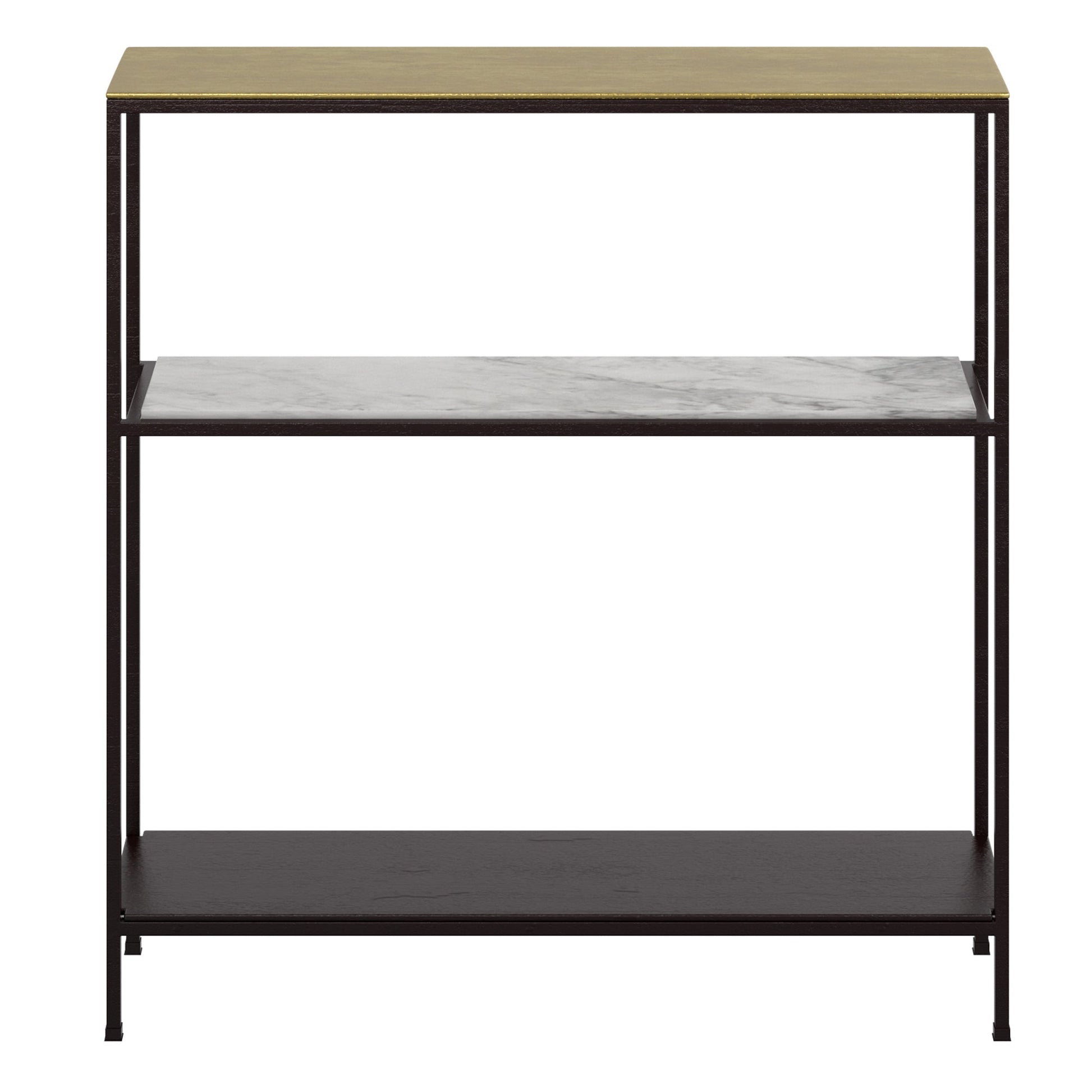 WorldwideIZZY - CONSOLE TABLE - ANTIQUE GOLD_BLACK