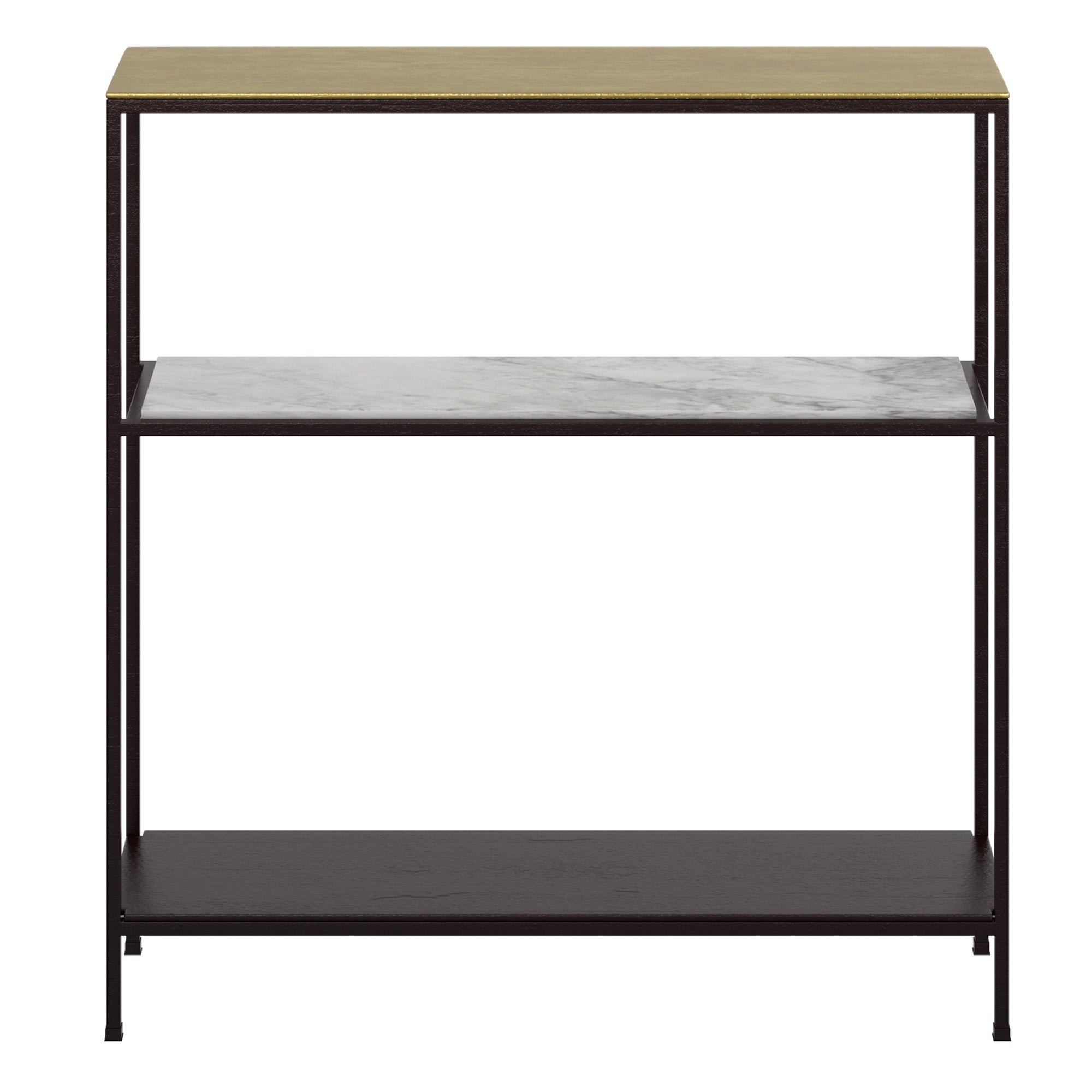 WorldwideIZZY - CONSOLE TABLE - ANTIQUE GOLD_BLACK