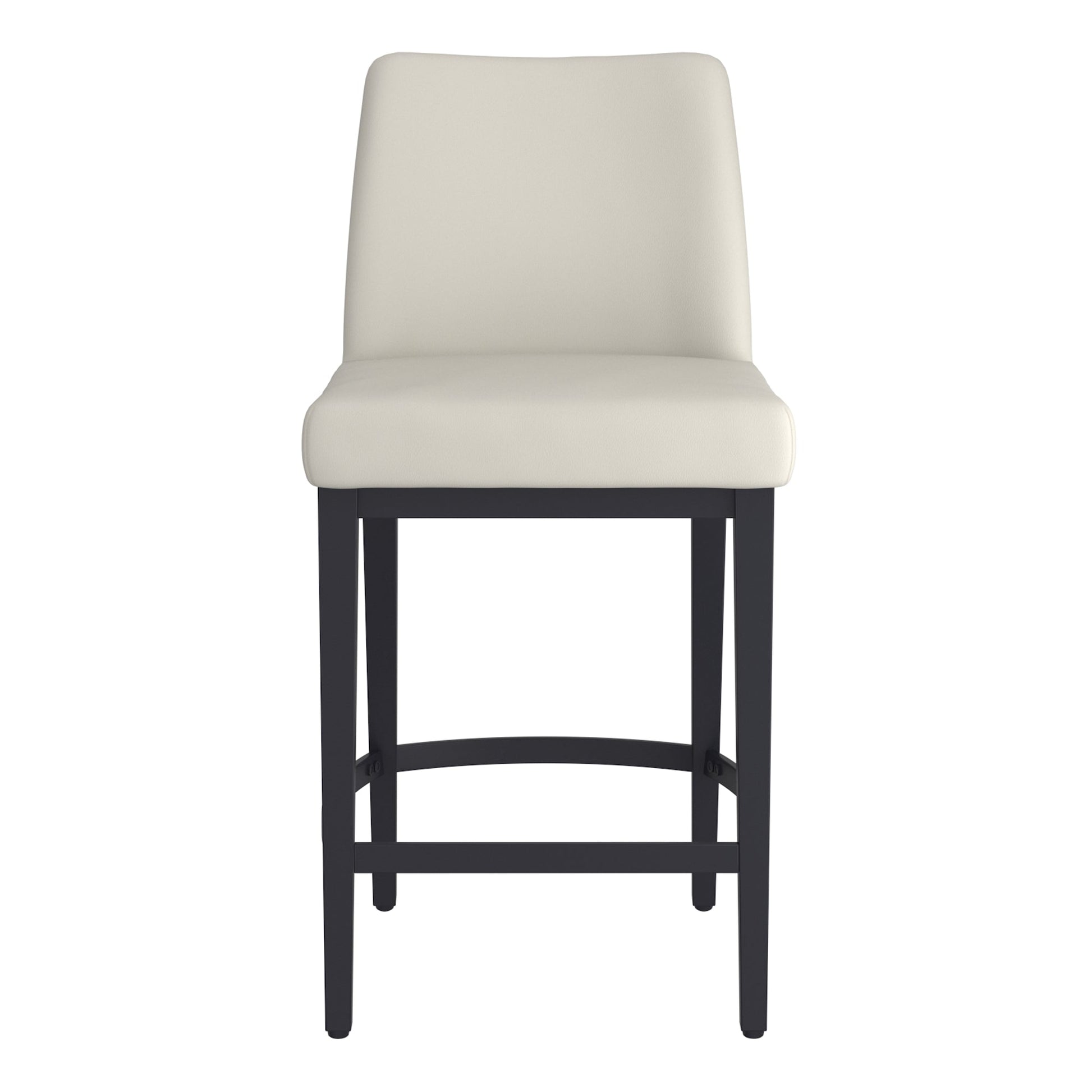 WorldwideJACE - 26'' COUNTER STOOL PU - BEIGE_BLACK
