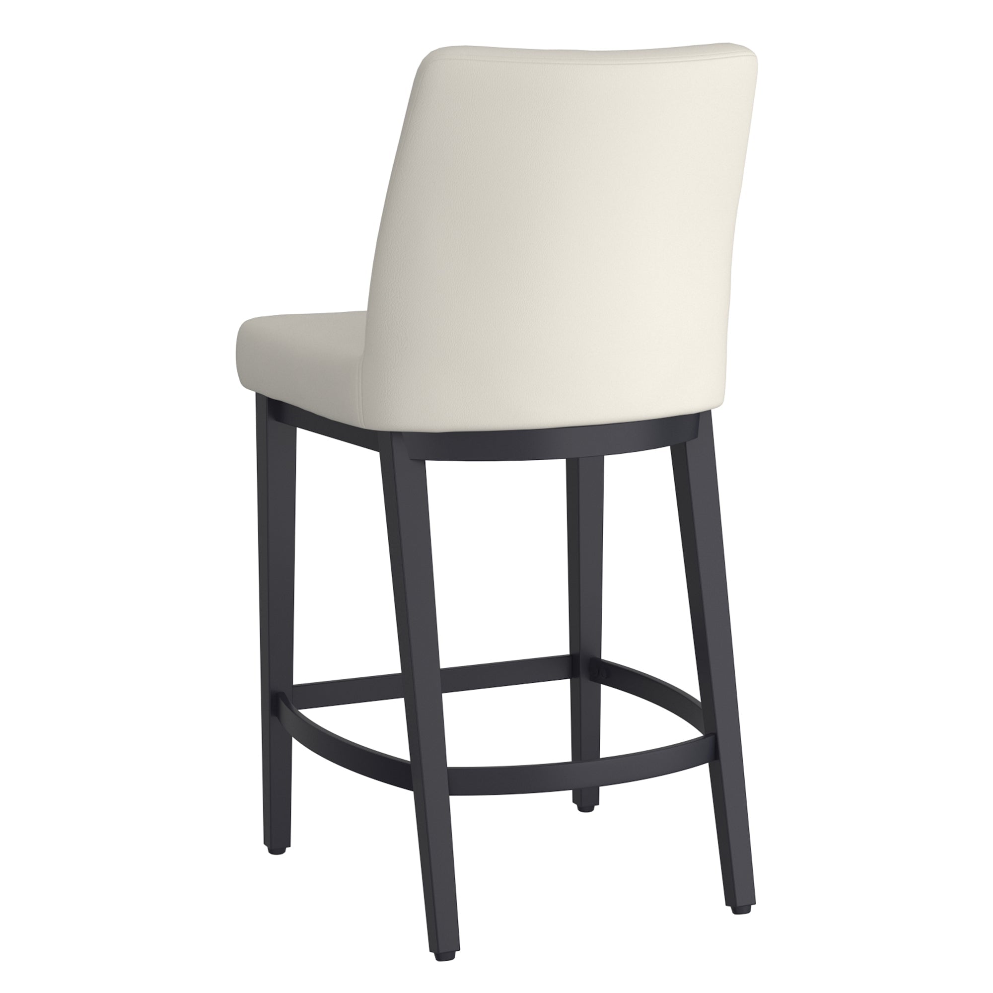 WorldwideJACE - 26'' COUNTER STOOL PU - BEIGE_BLACK