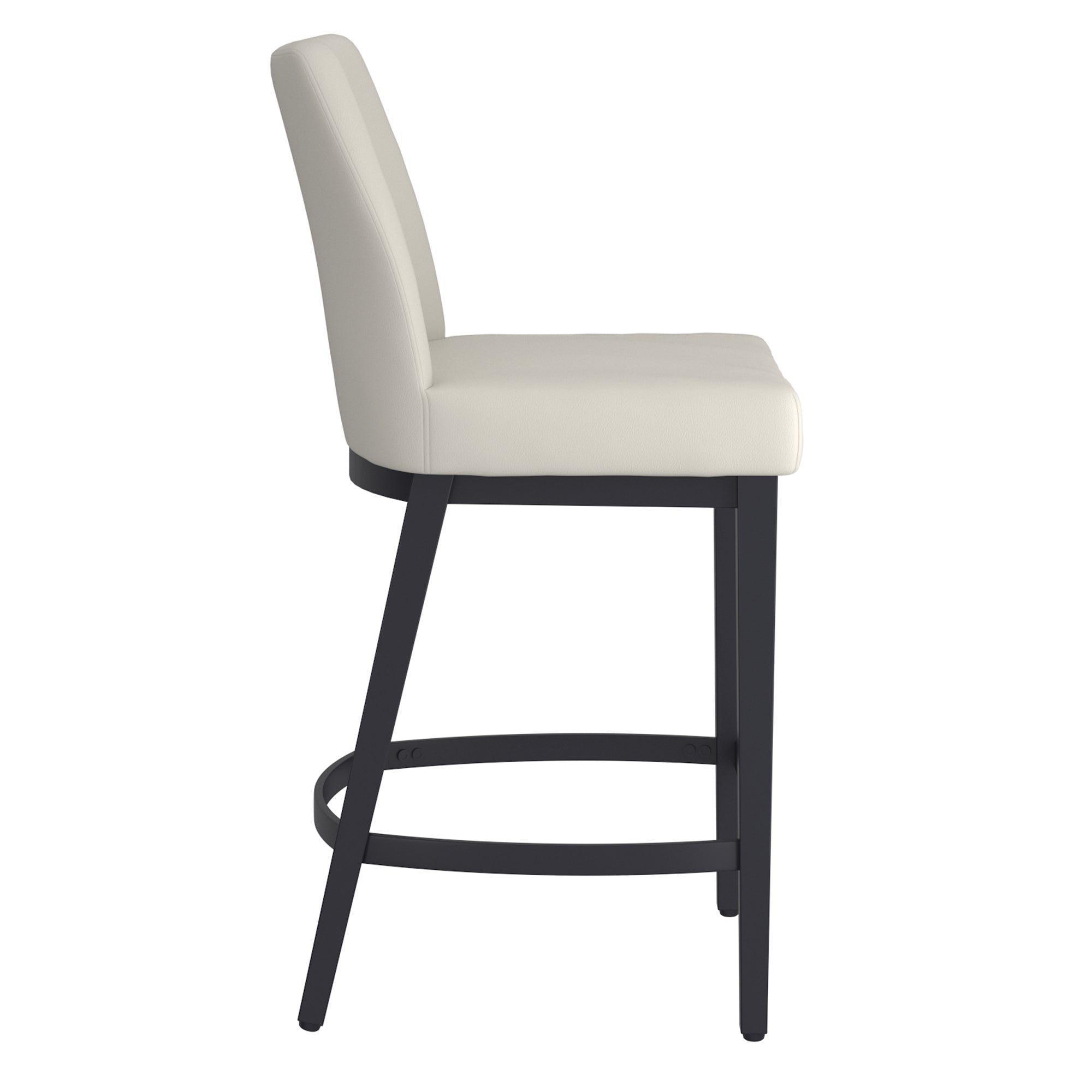 WorldwideJACE - 26'' COUNTER STOOL PU - BEIGE_BLACK